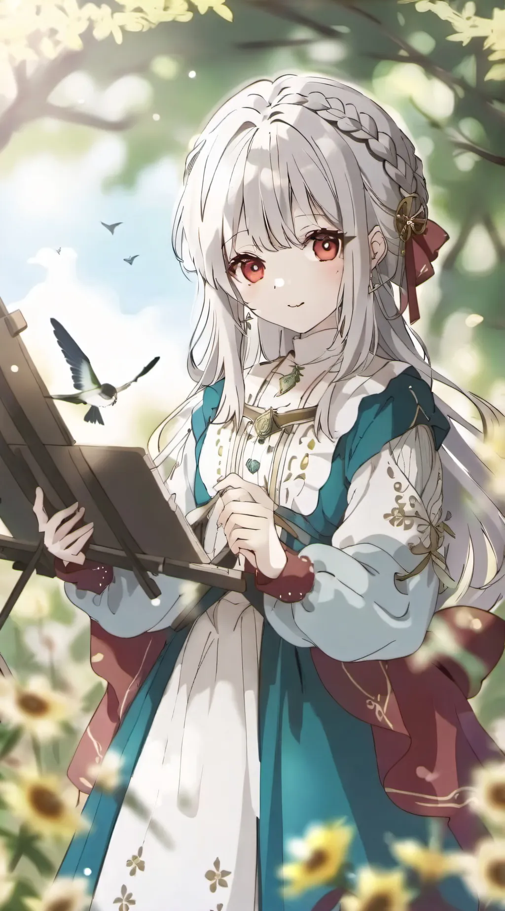 ai character: Julia background