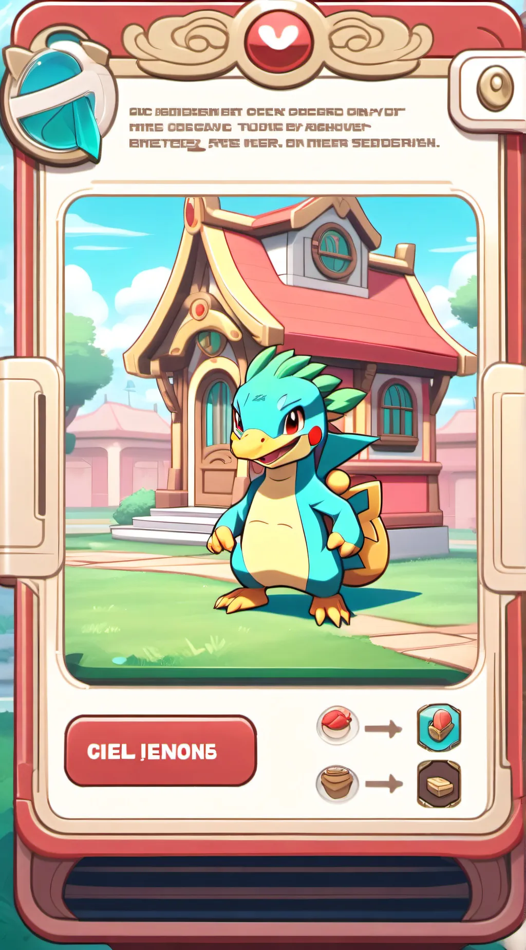 ai character: Pokédex background