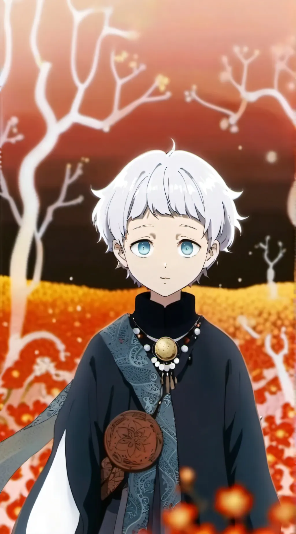 ai character: damien background