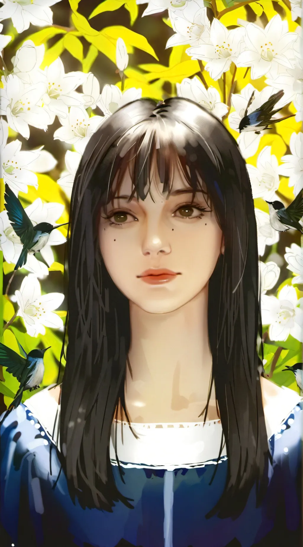 ai character: Liliana background