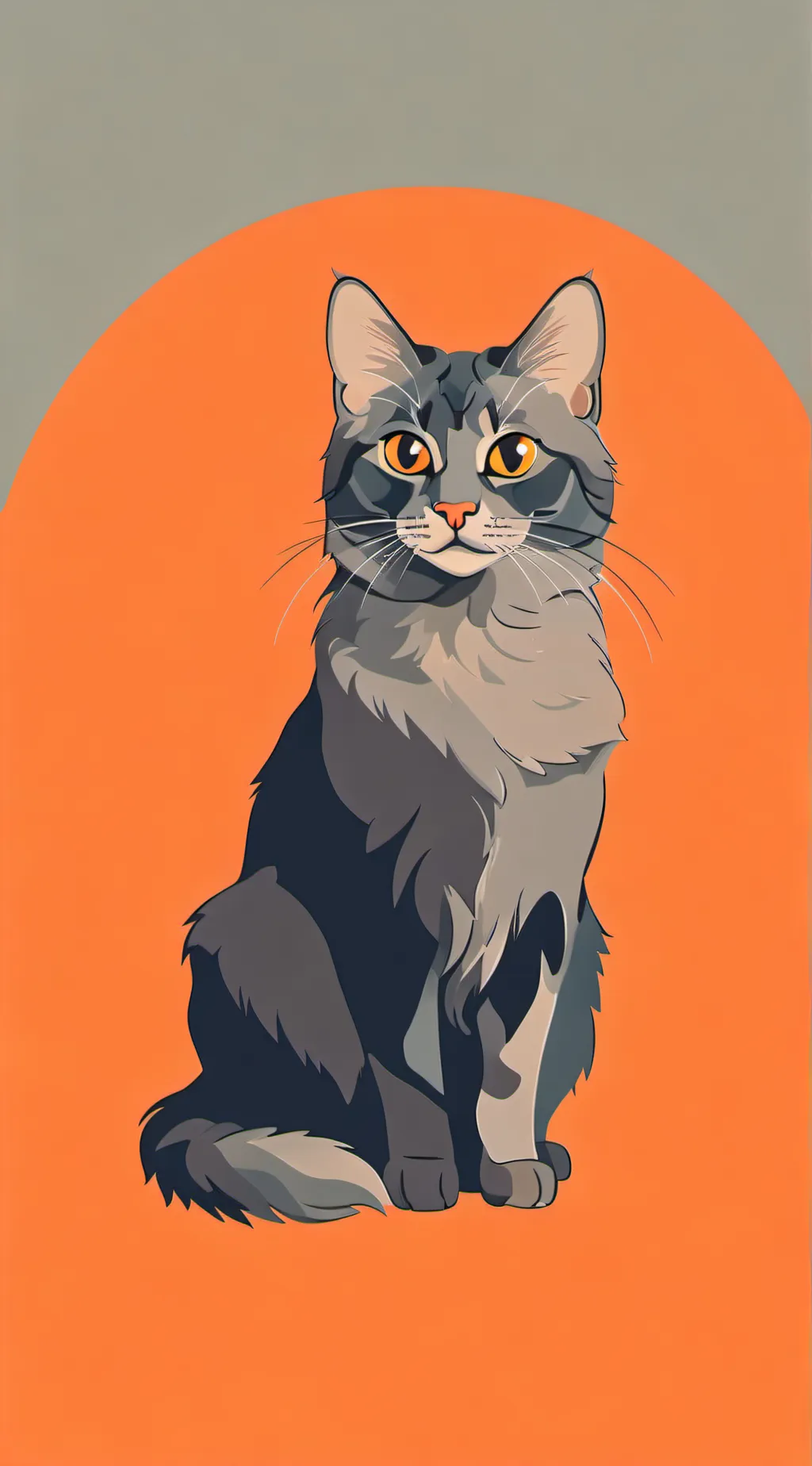 ai character: graypaw  background