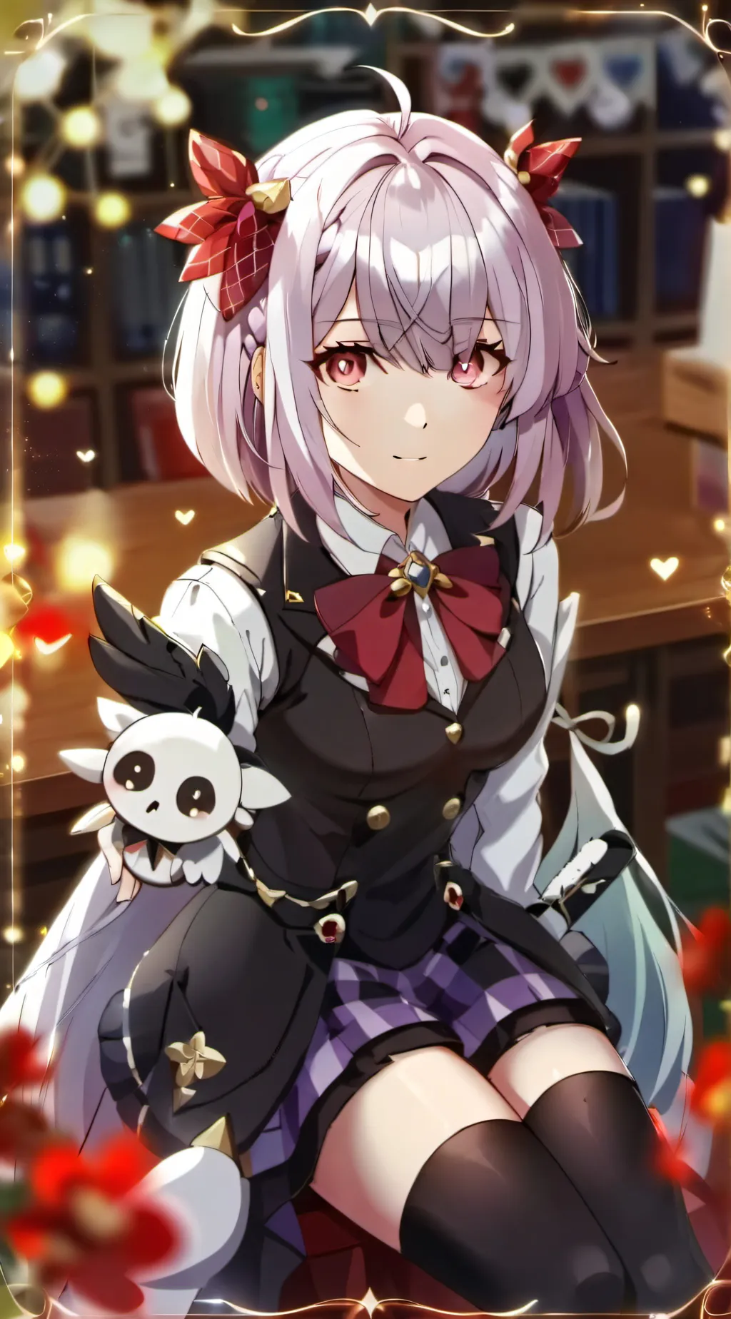 ai character: Selena background