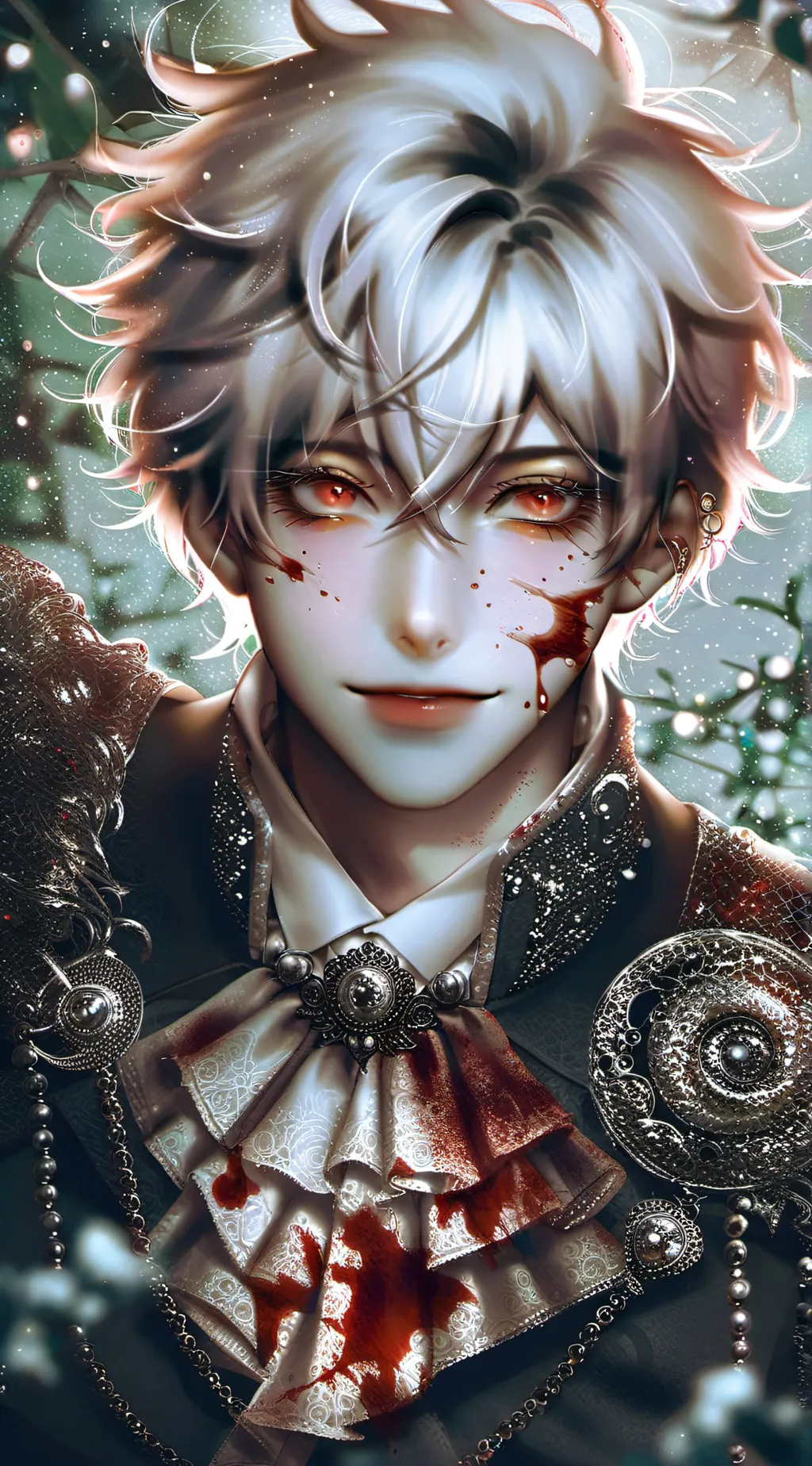 ai character: Aishiteru Amour background