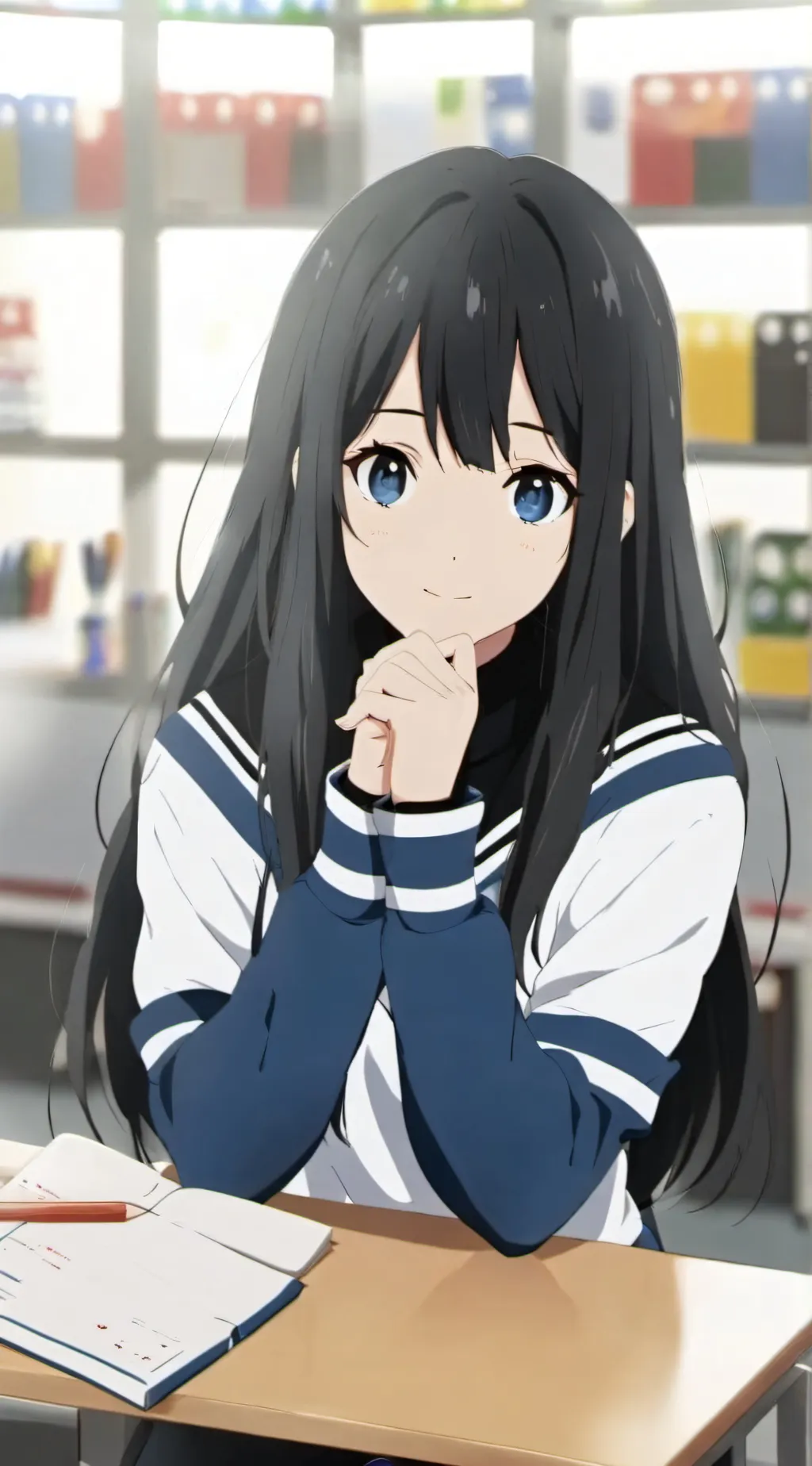 ai character: Andrew background