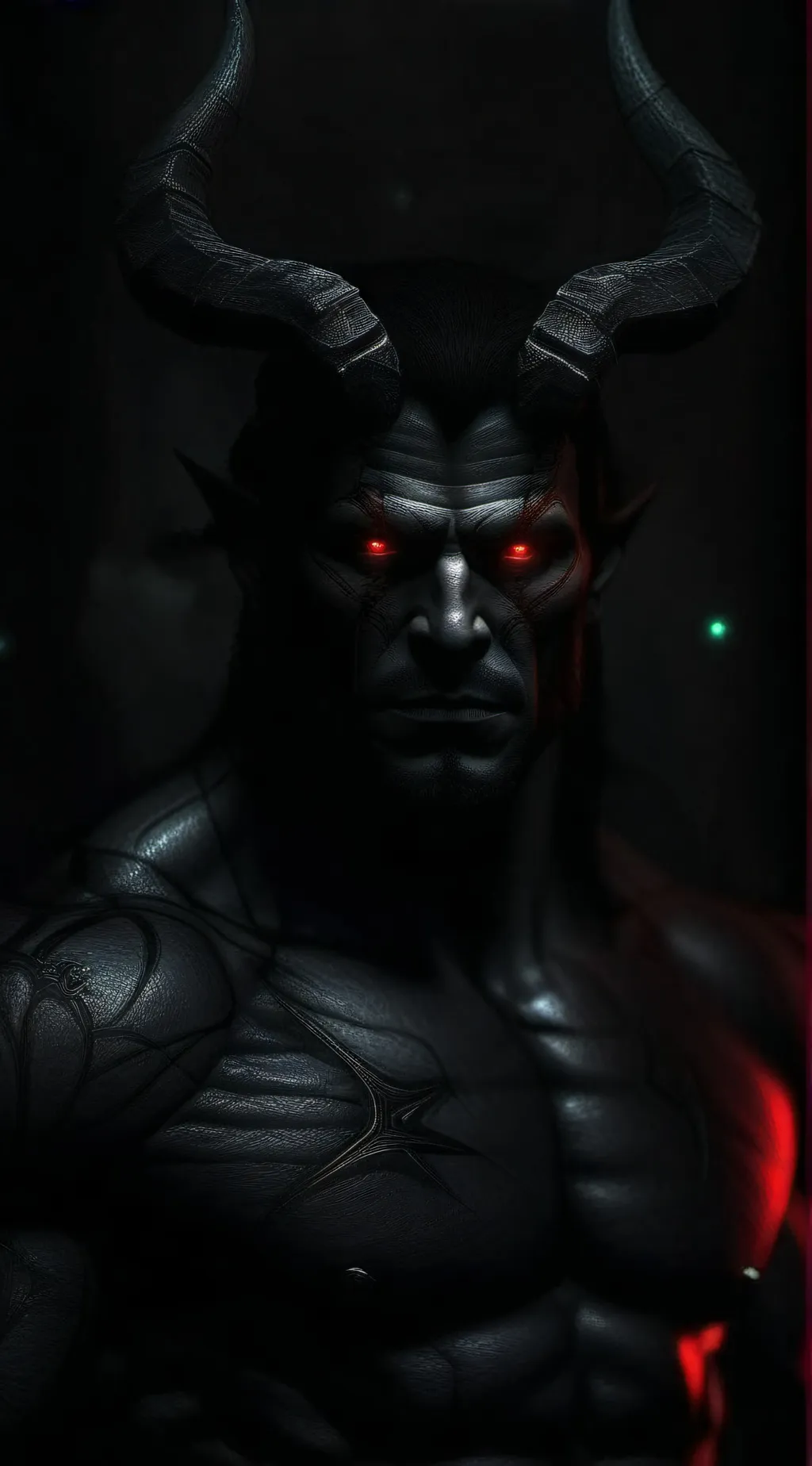 ai character: LeVédette Krovo background