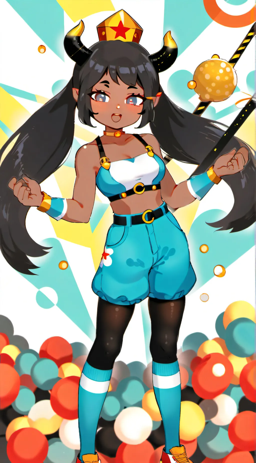 ai character: tadc background