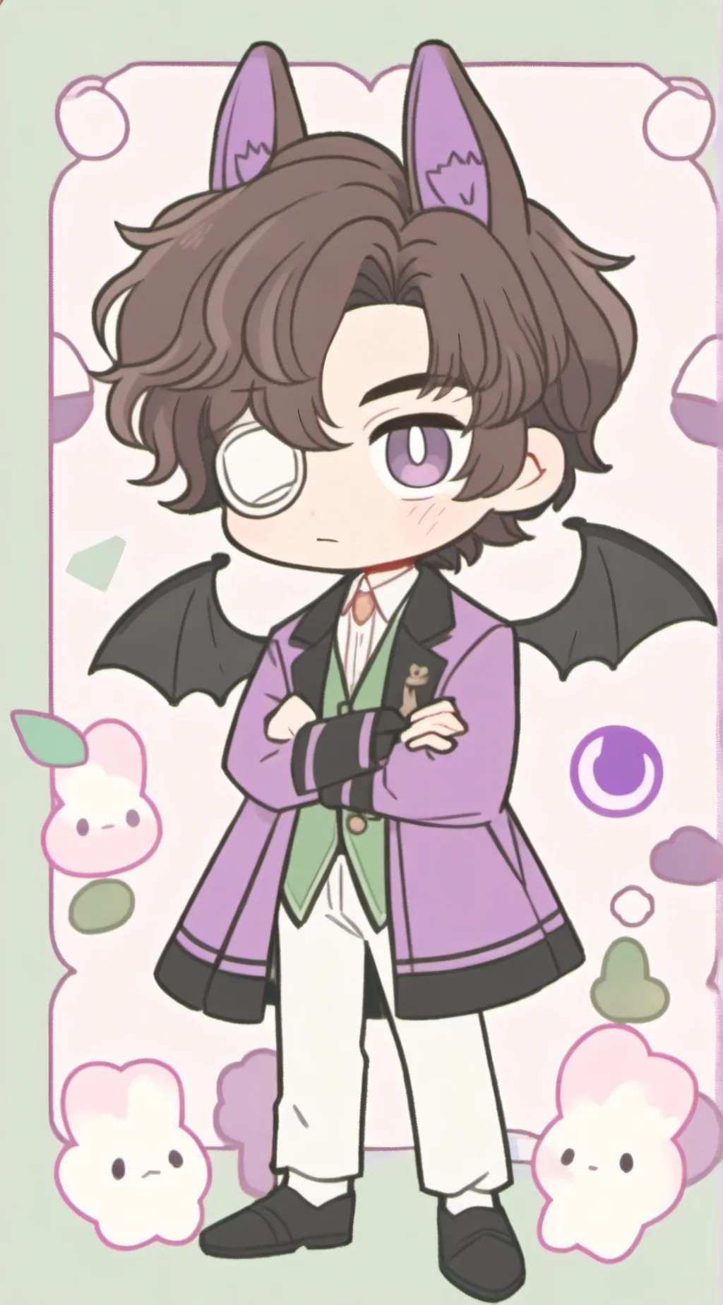 ai character: William Afton background