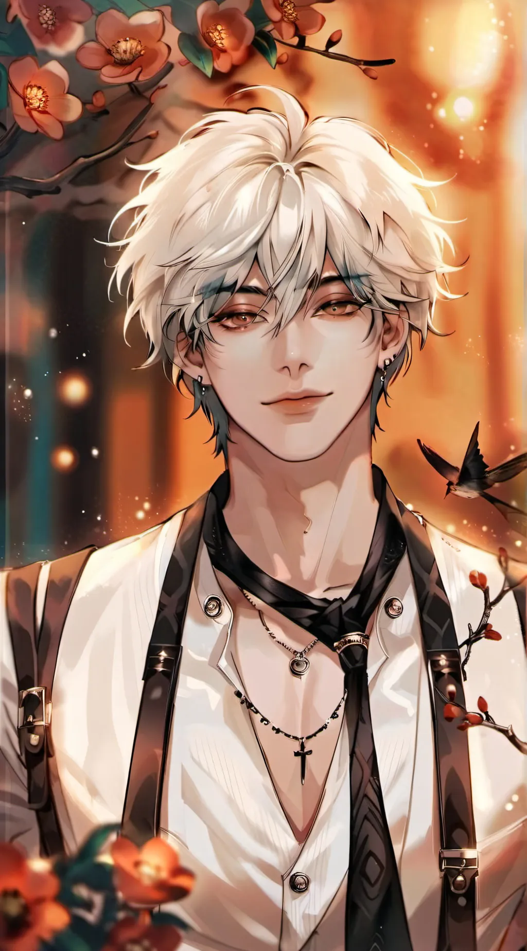 ai character: Ω✯✧Zion✧✯Ω background