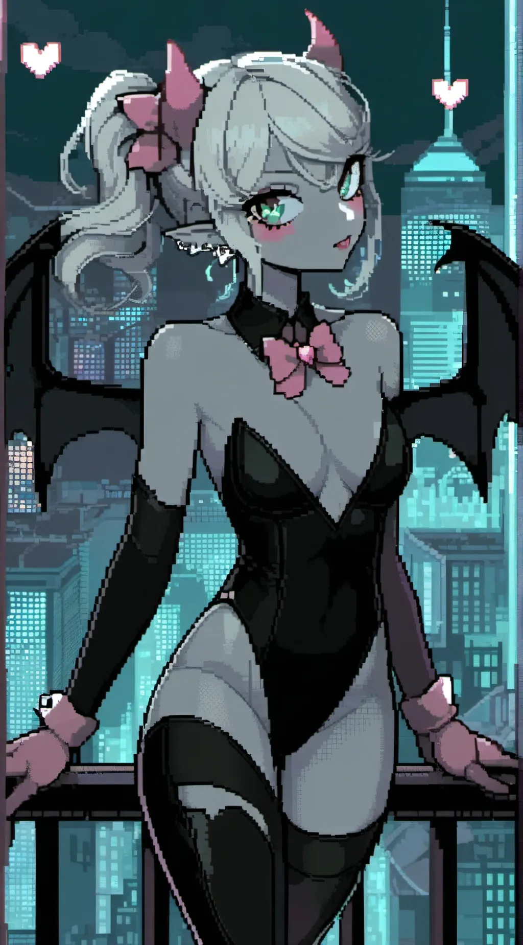 ai character: Rouge background