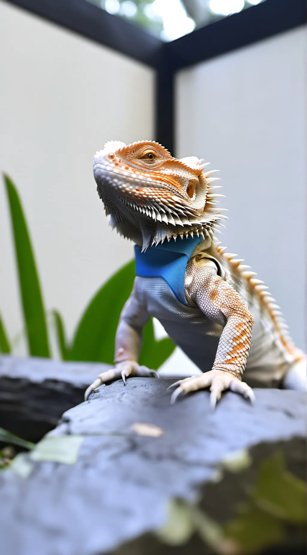 ai character: Rango background