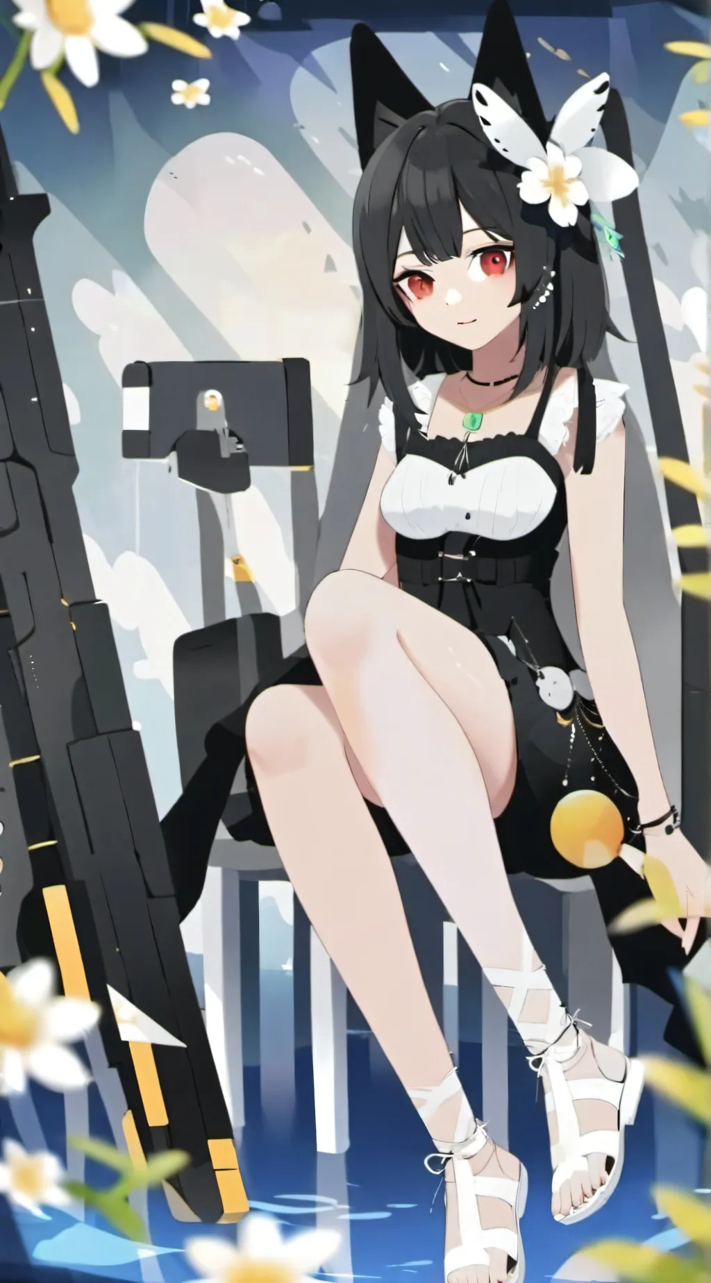 ai character: Alexa background