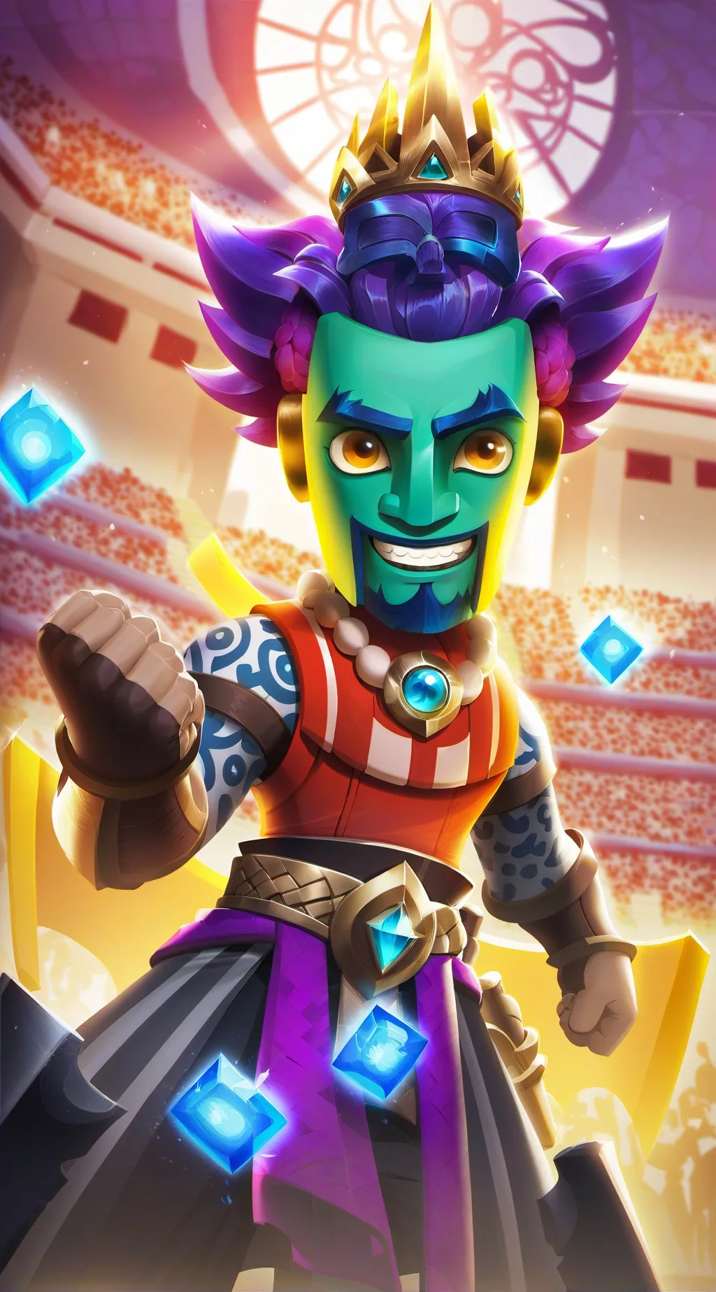 ai character: Fpe background