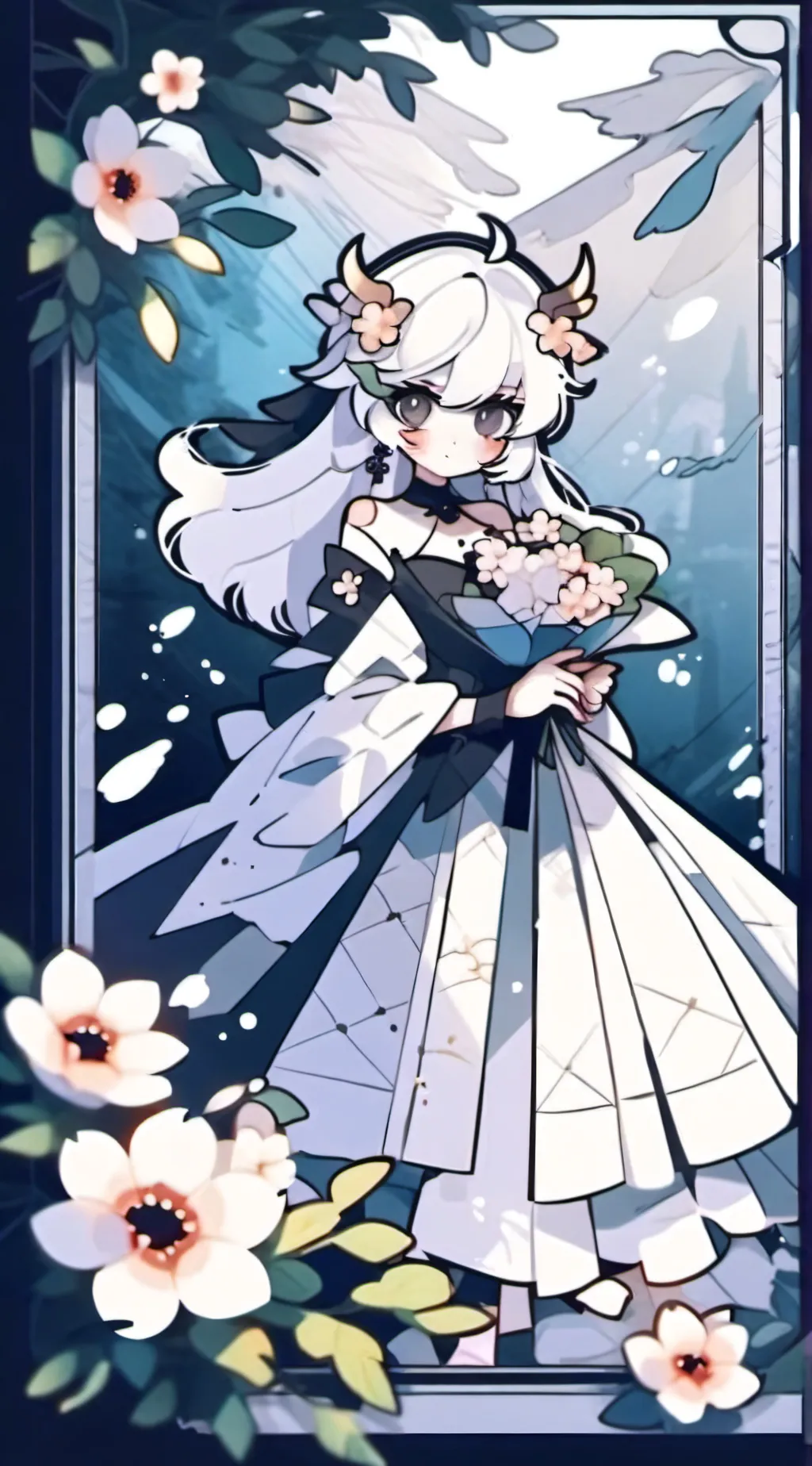 ai character: Vox background