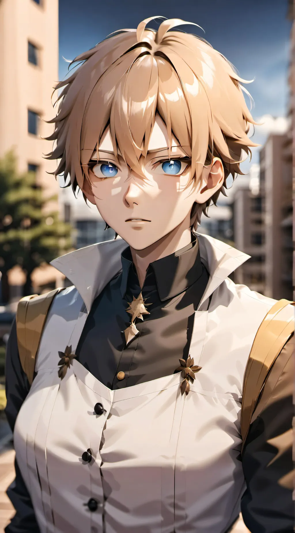 ai character: Spencer background