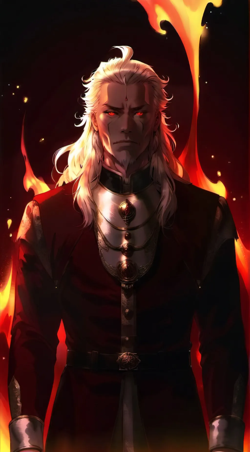 ai character: Packgod background