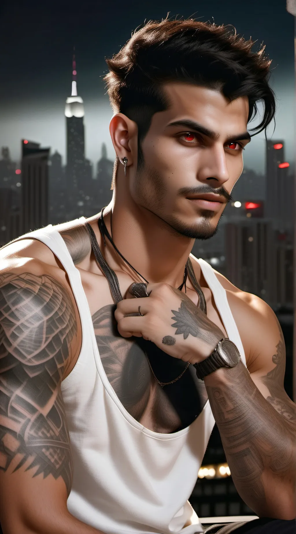 ai character: Maximor (Vampire) background