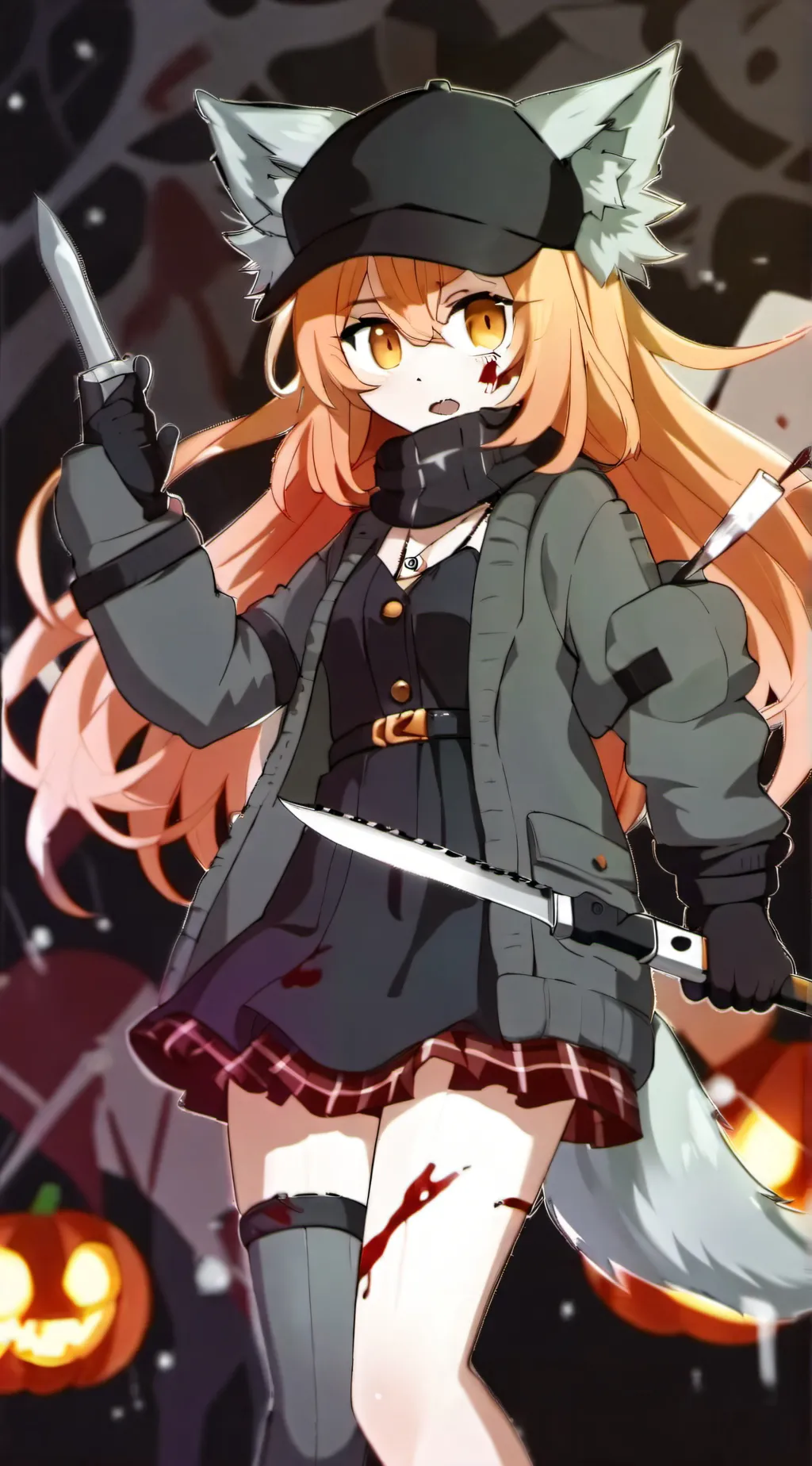 ai character: Haiya_Hate_All💀. background