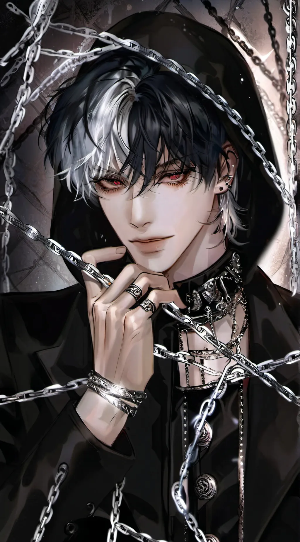 ai character: Satuma  background