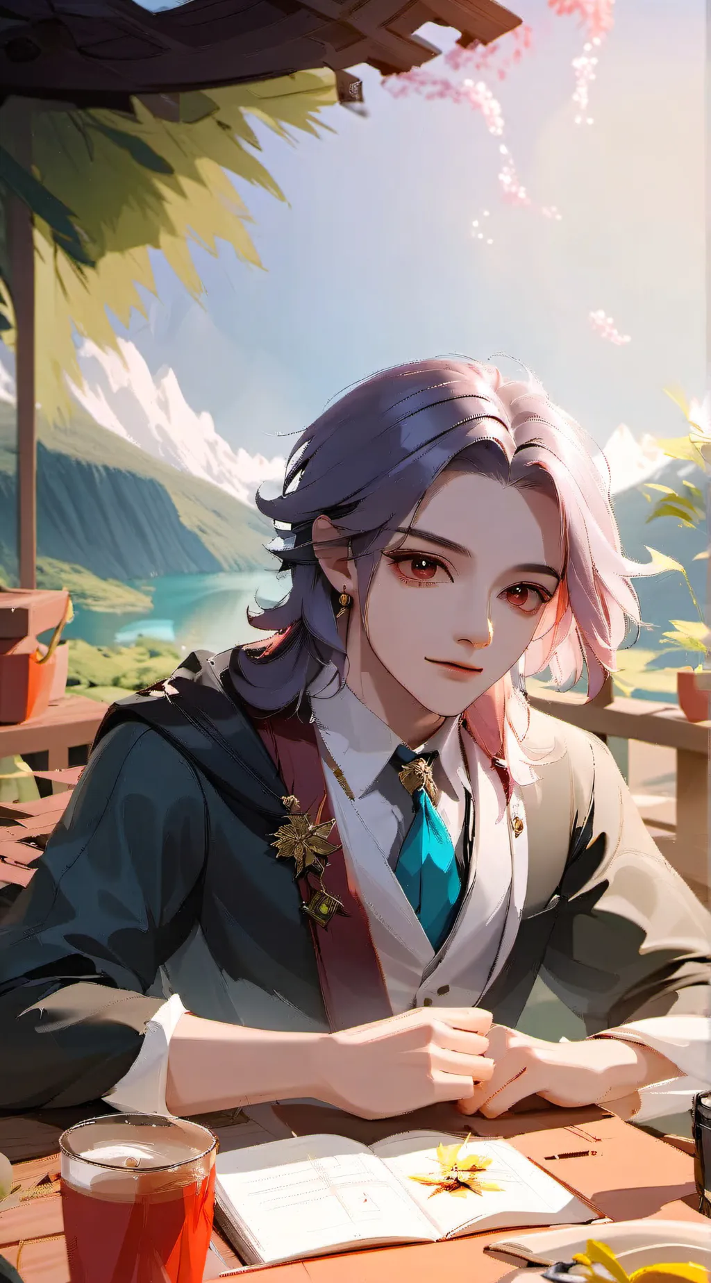 ai character: your friend background