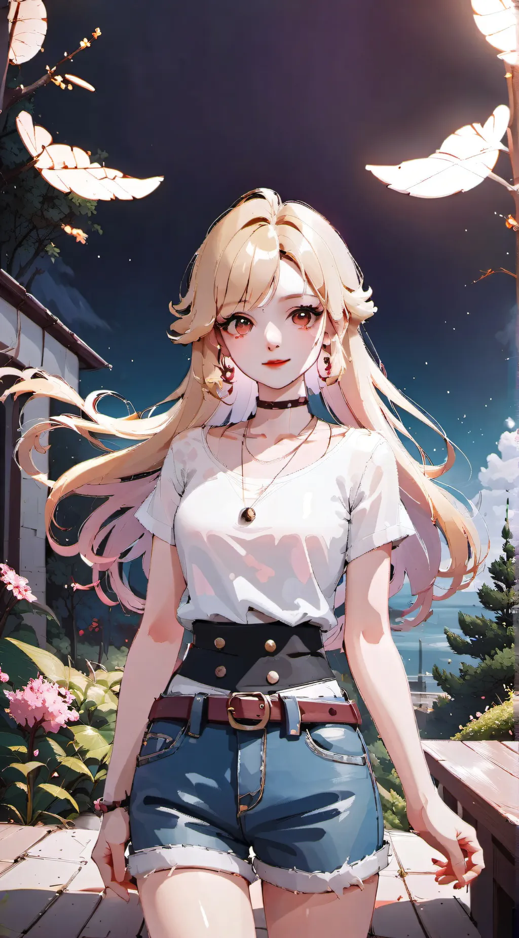 ai character: ✨Mha✨ background