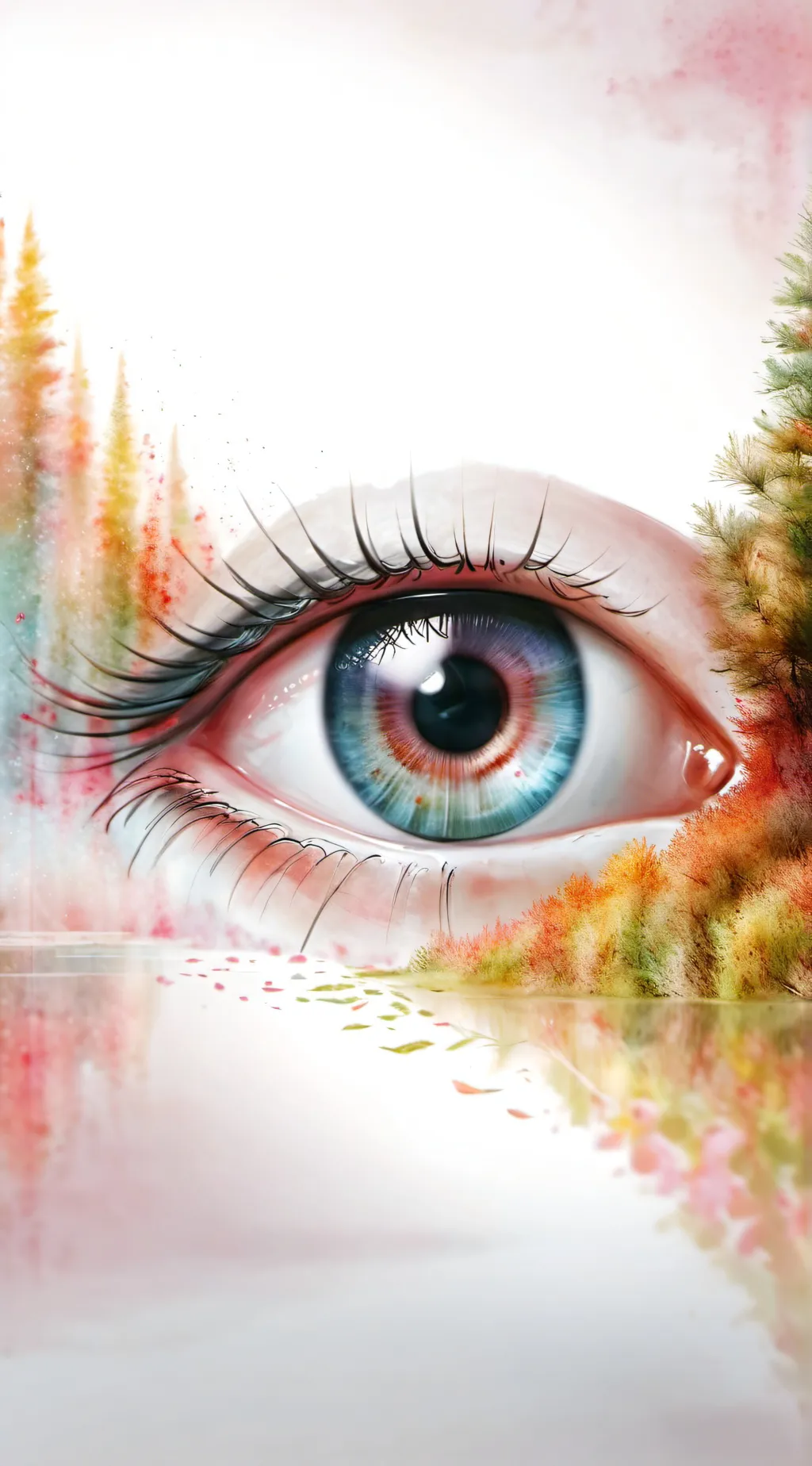 ai character: Stranger things background