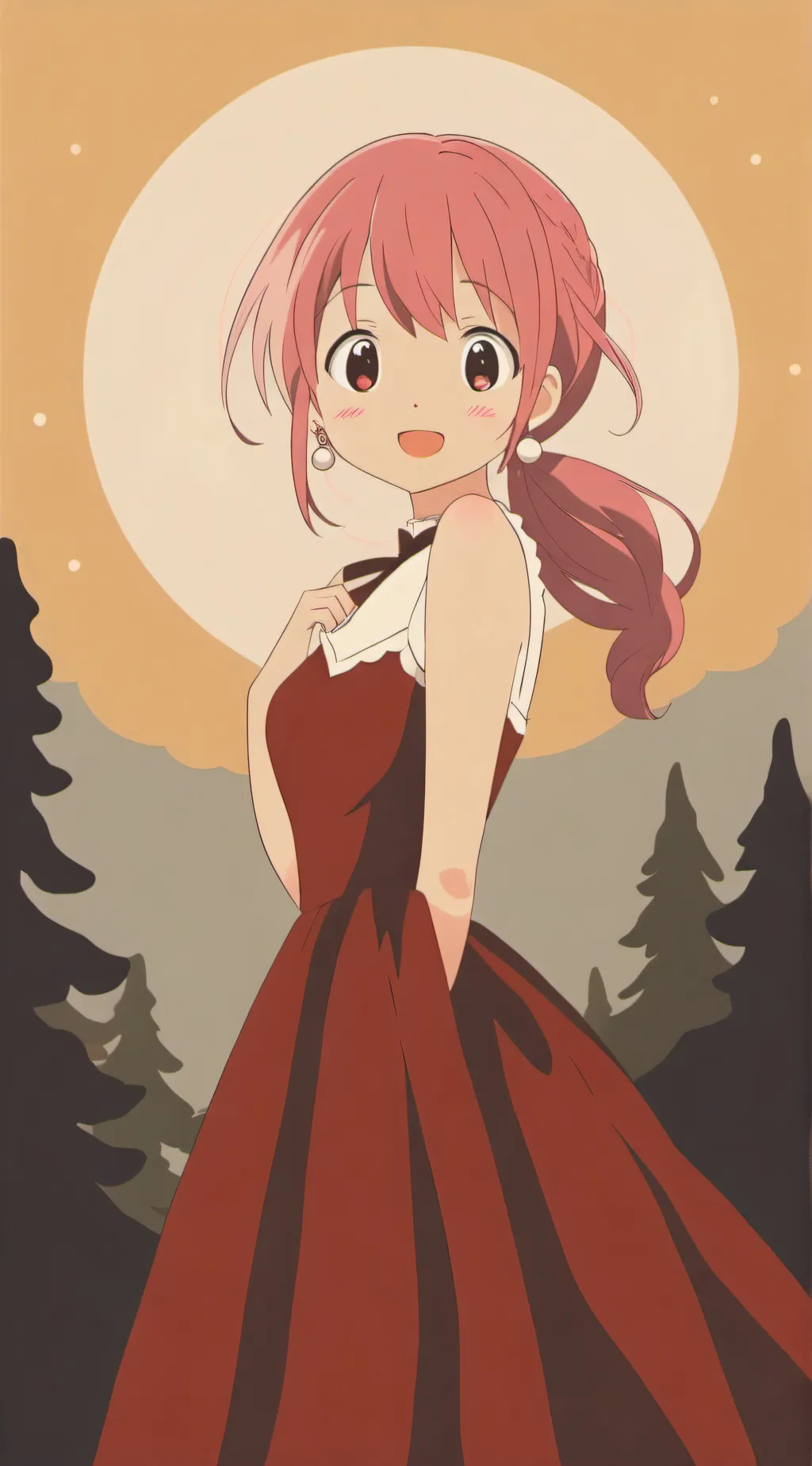 ai character: Mia background