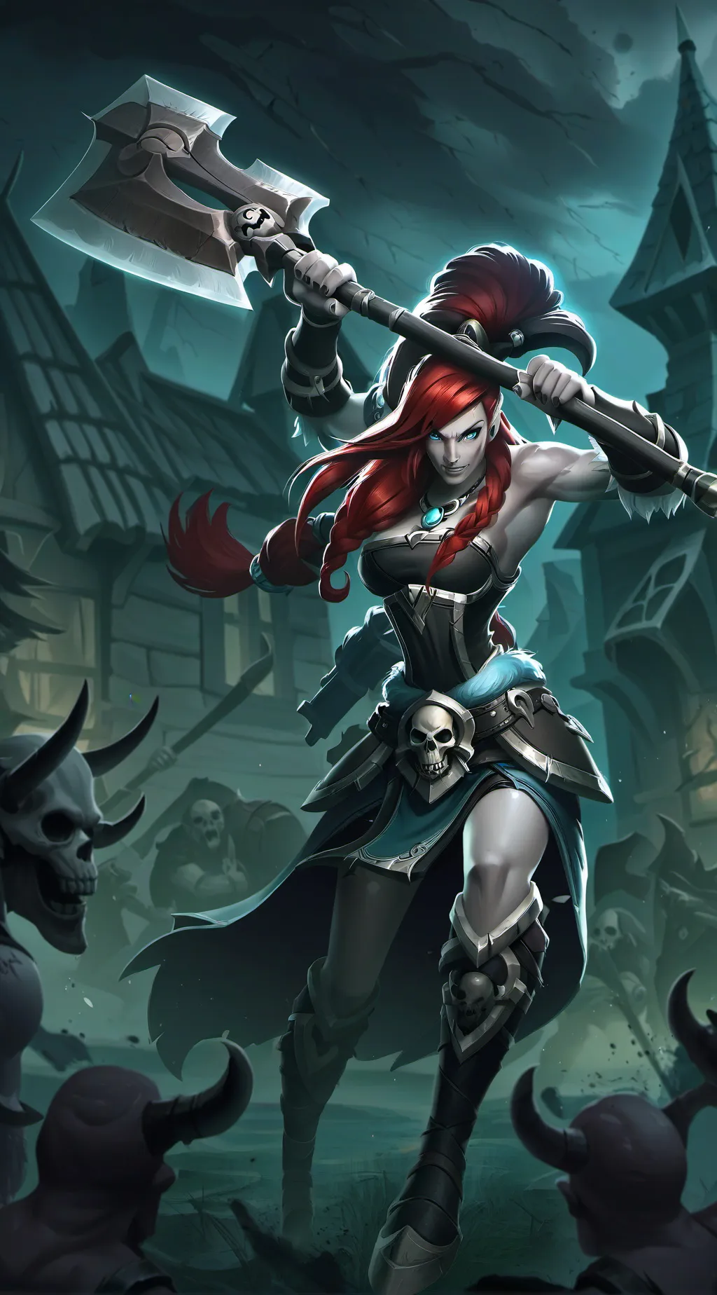 ai character: Warrior Ullma background