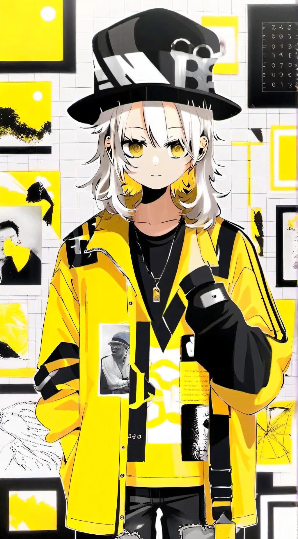 ai character: Yuri background