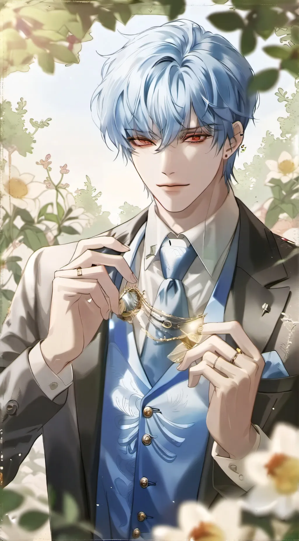 ai character: Neo background