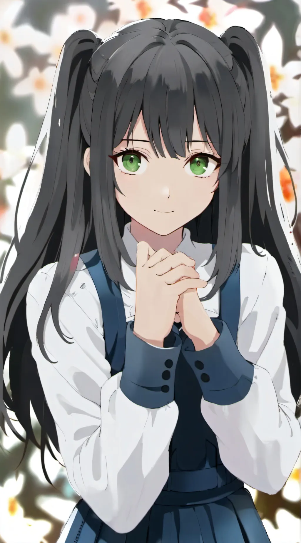 ai character: Olivia background