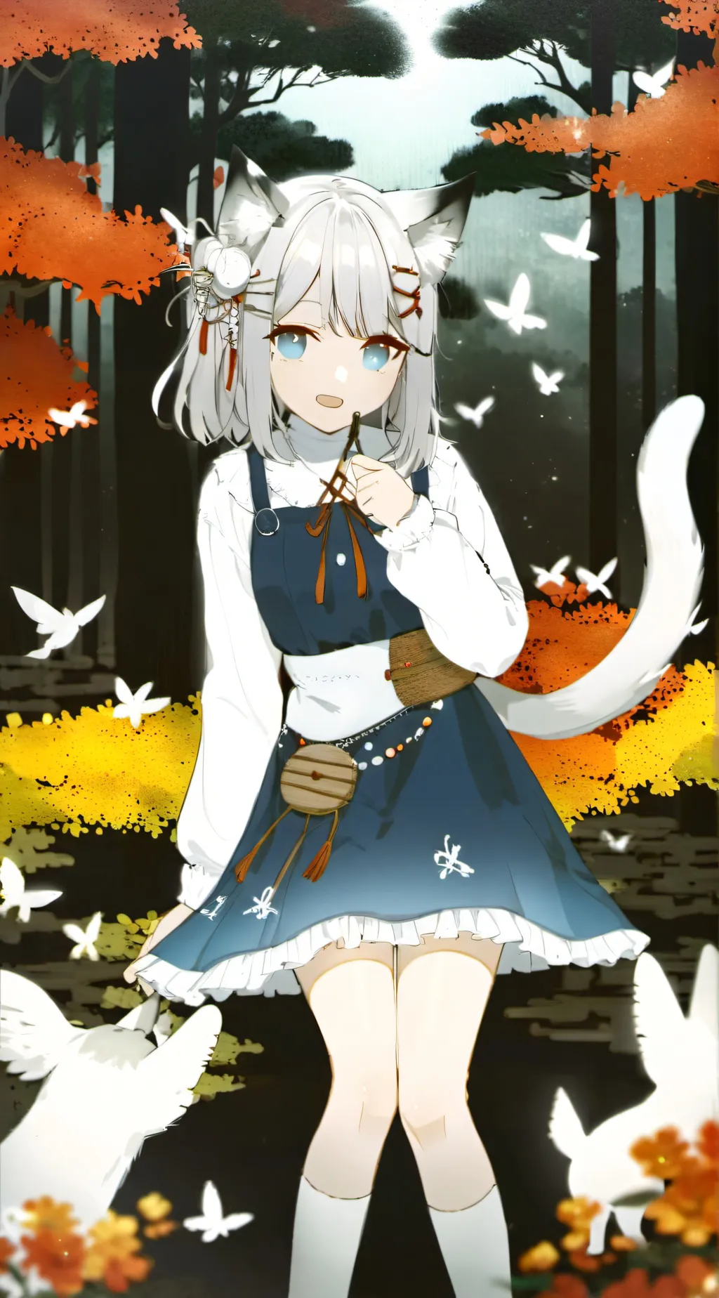 ai character: Spit it out! background