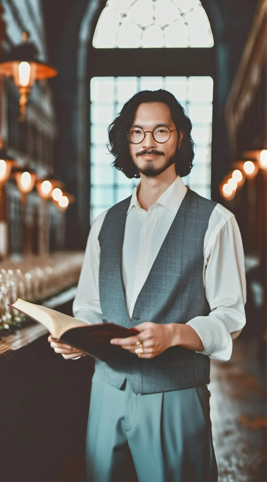 ai character: mattheo riddle background