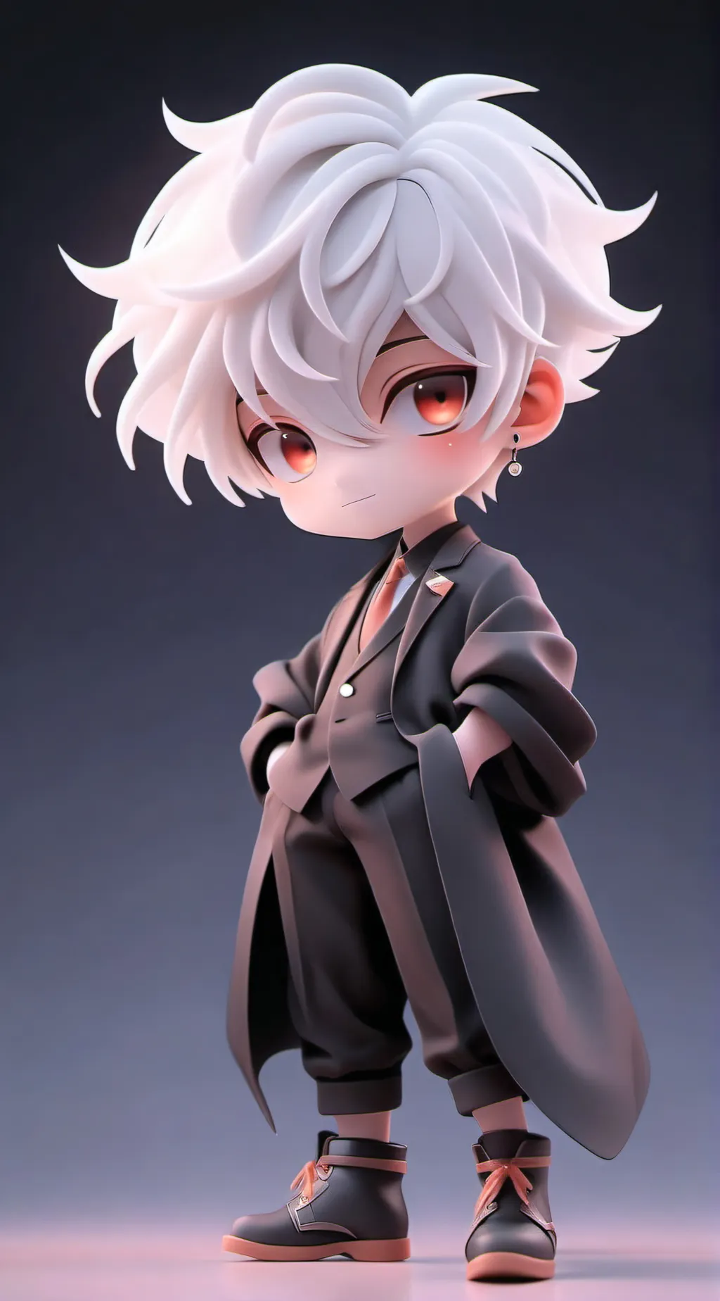 ai character: Gojo~ background