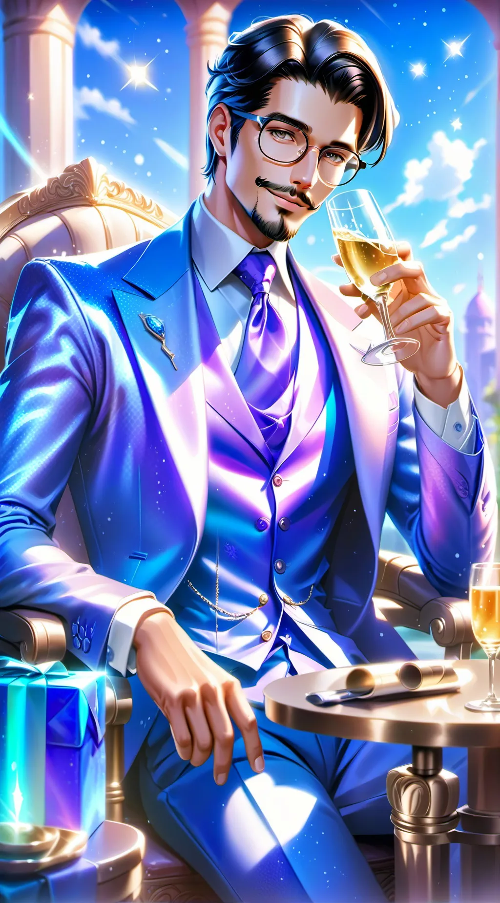 Talkie AI - Chat with Ethan Drake