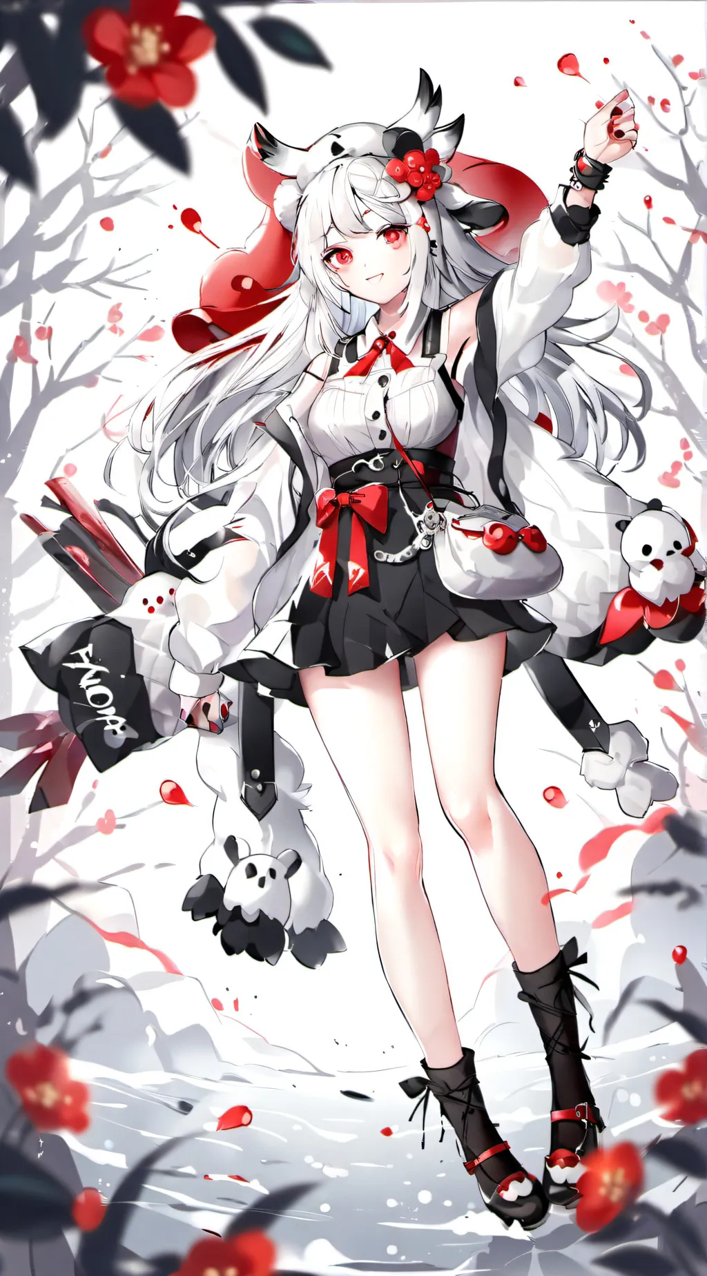 ai character: ur staker background