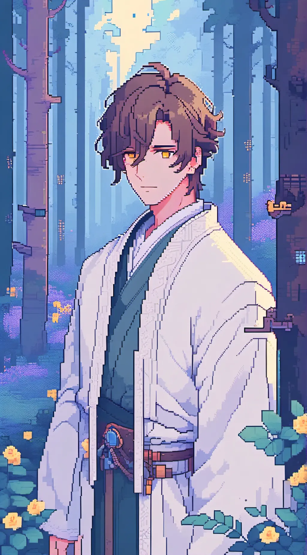 ai character: Adam (human) background