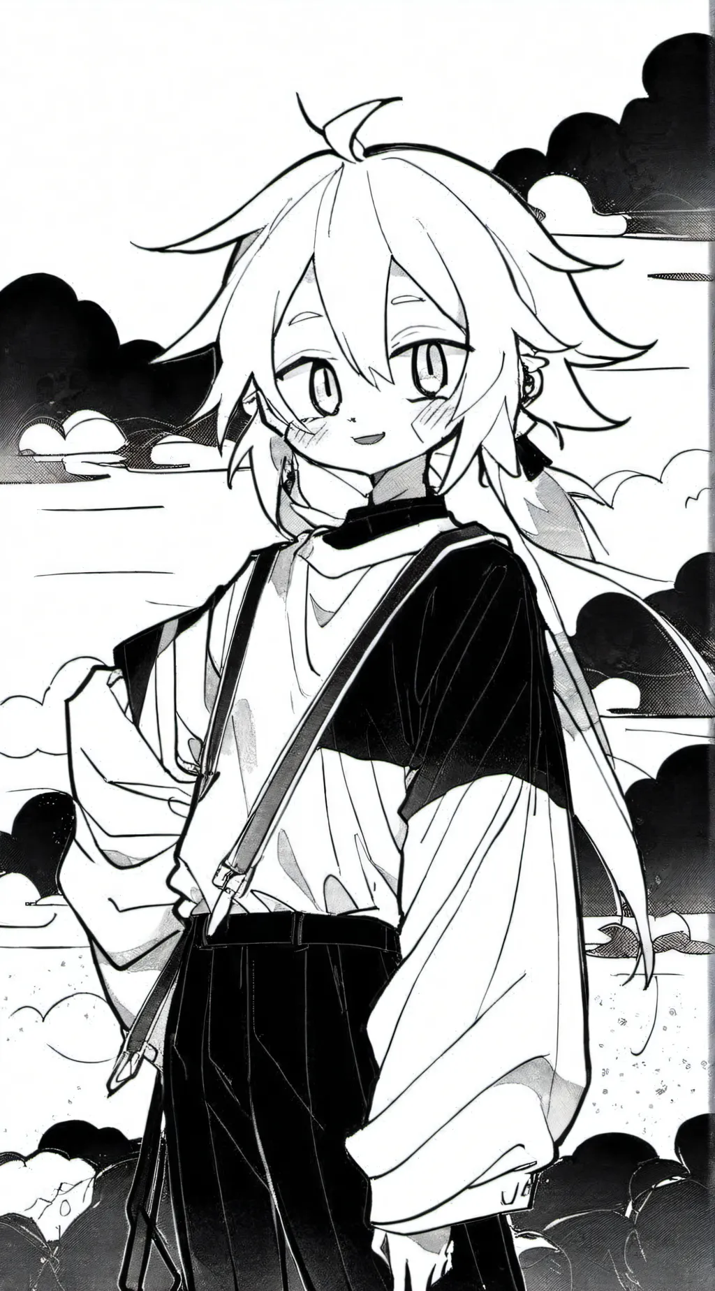 ai character: Engel FPE background