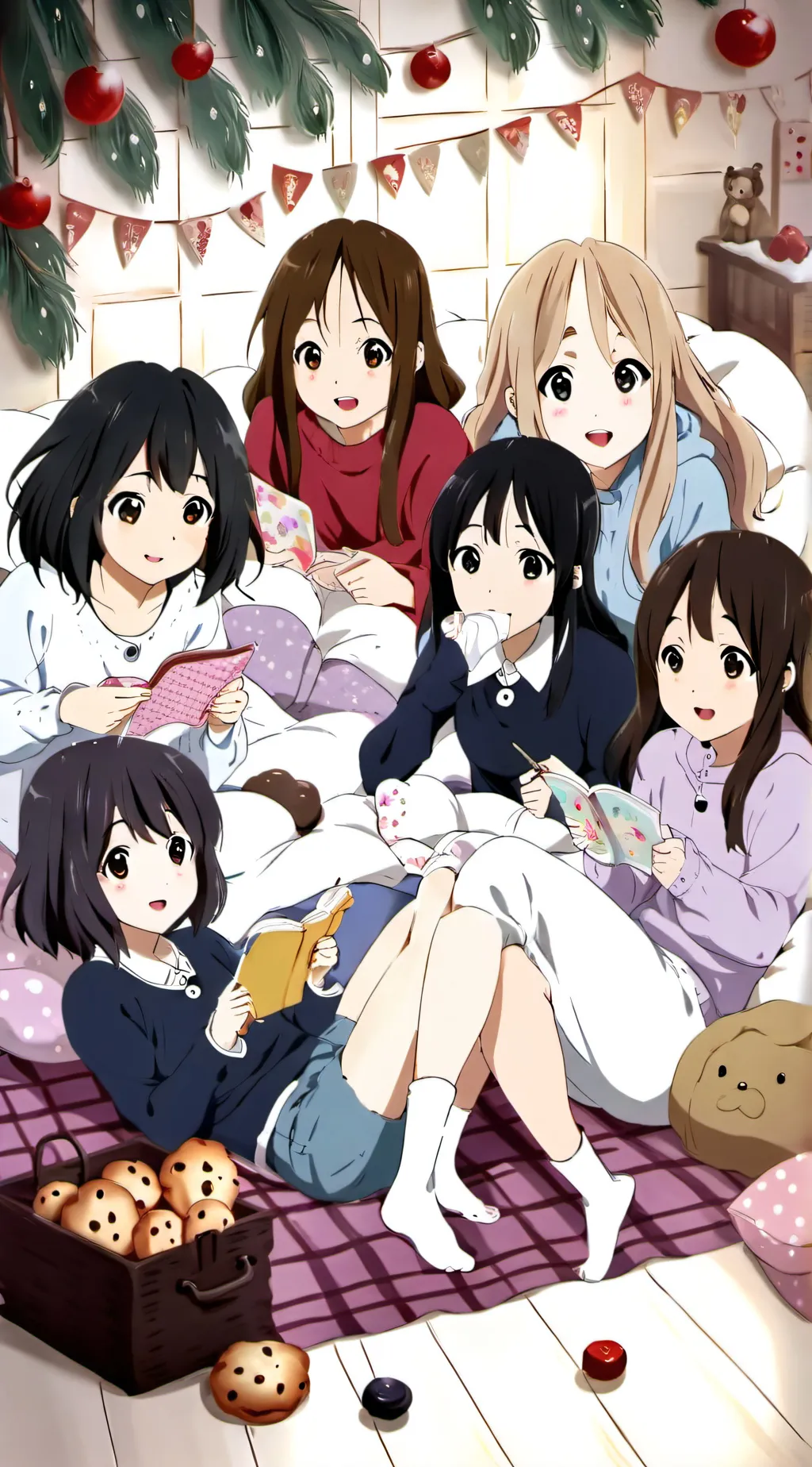 ai character: A.G.S.P background