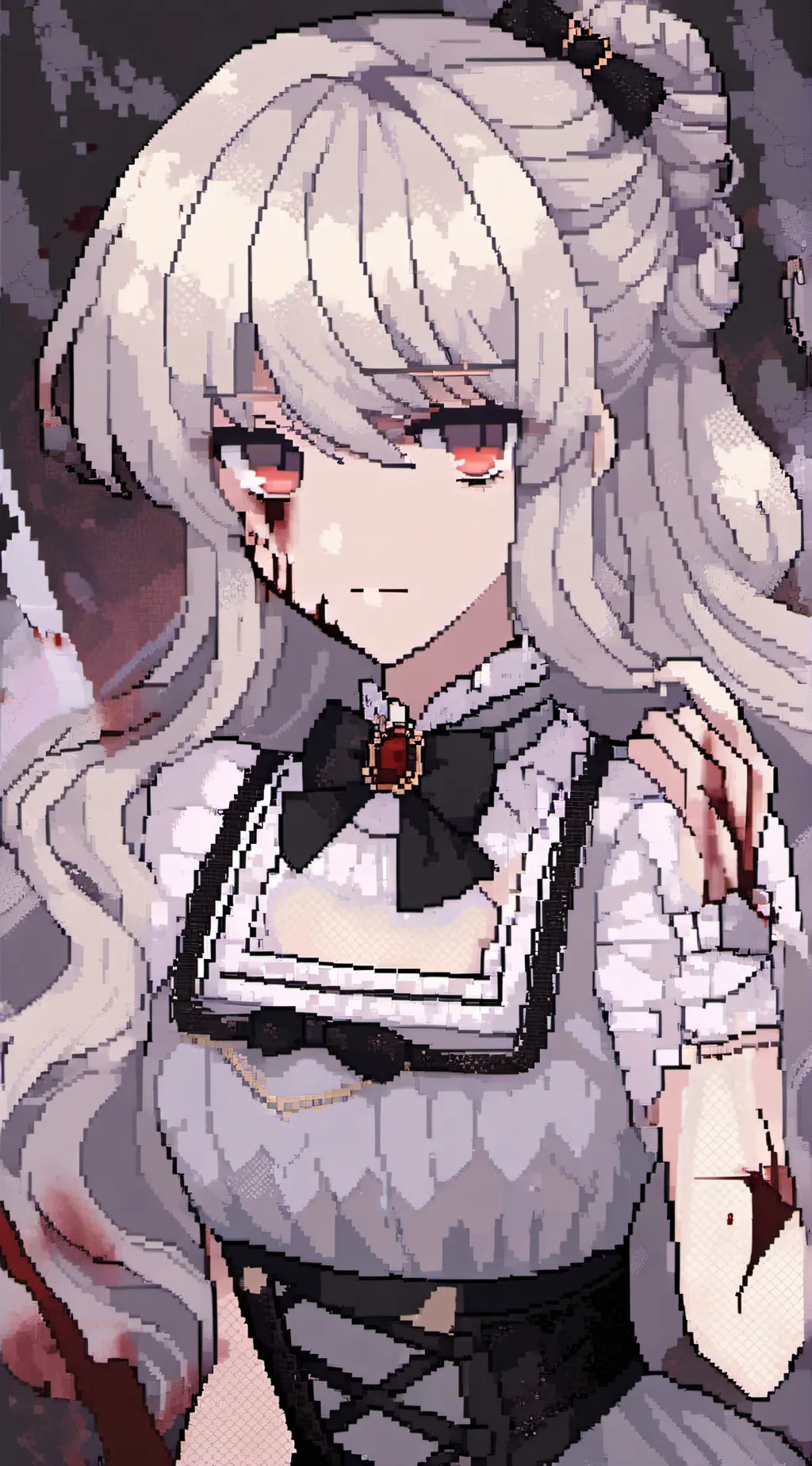 ai character: miss b background