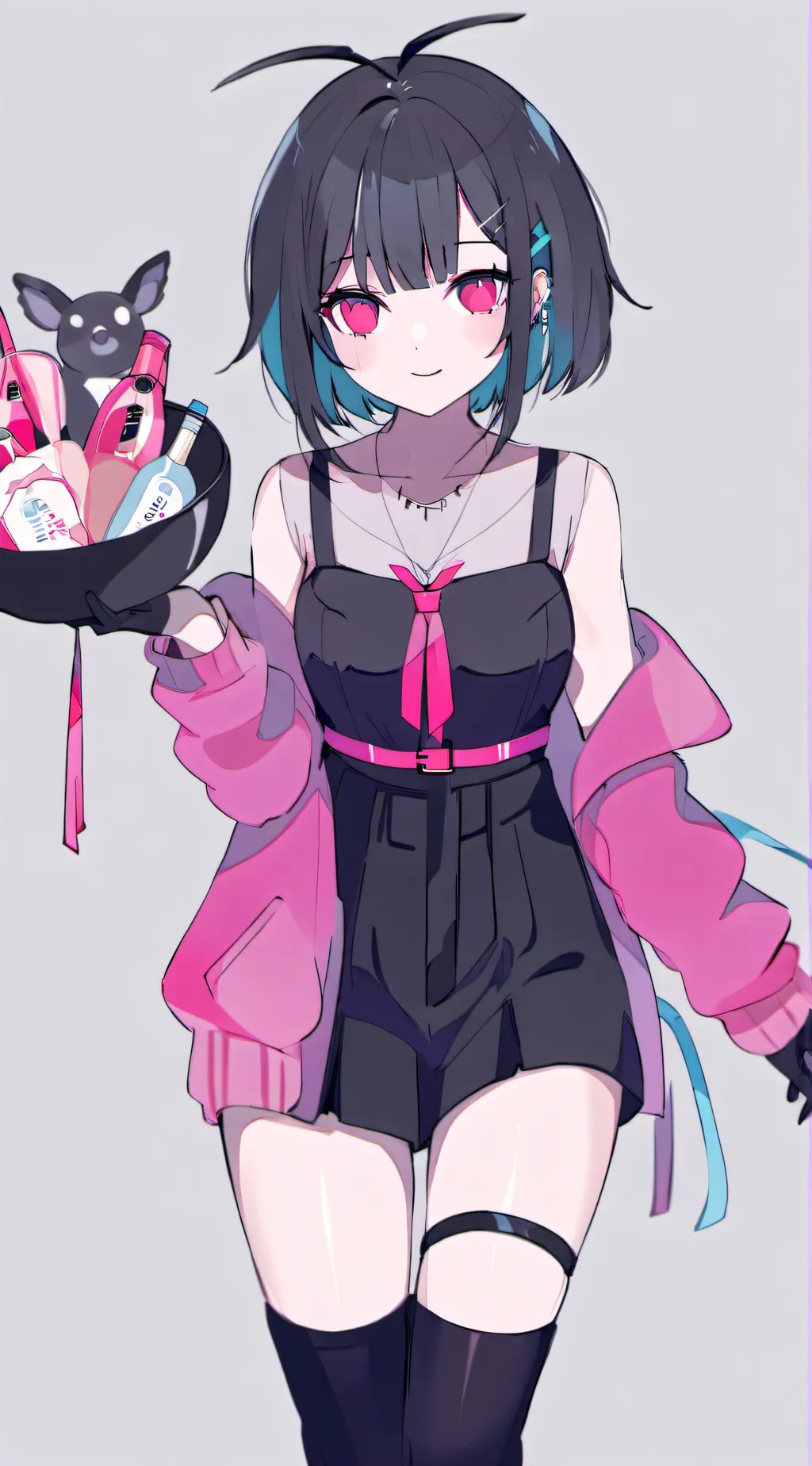 ai character: dina background