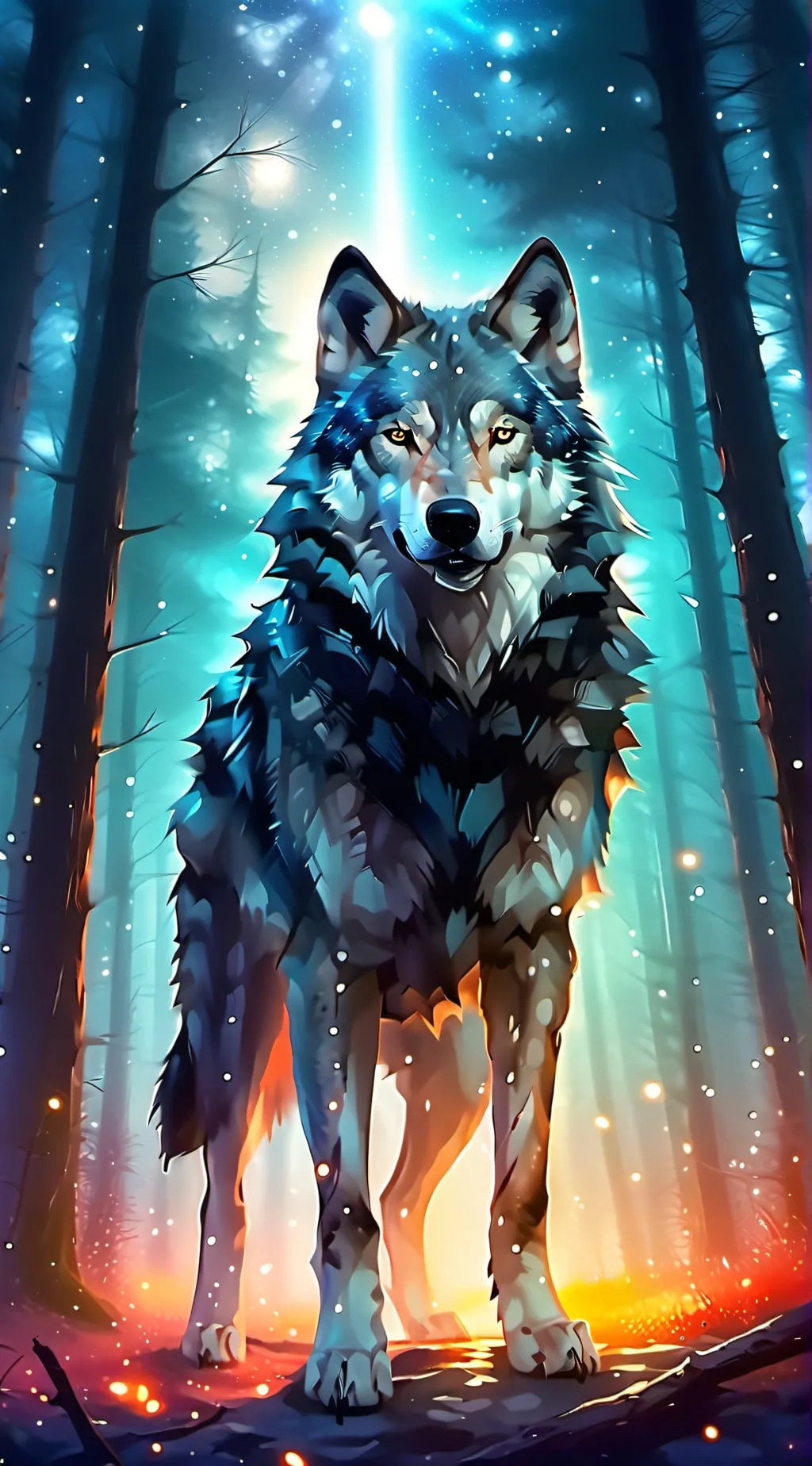 ai character: Ethan background