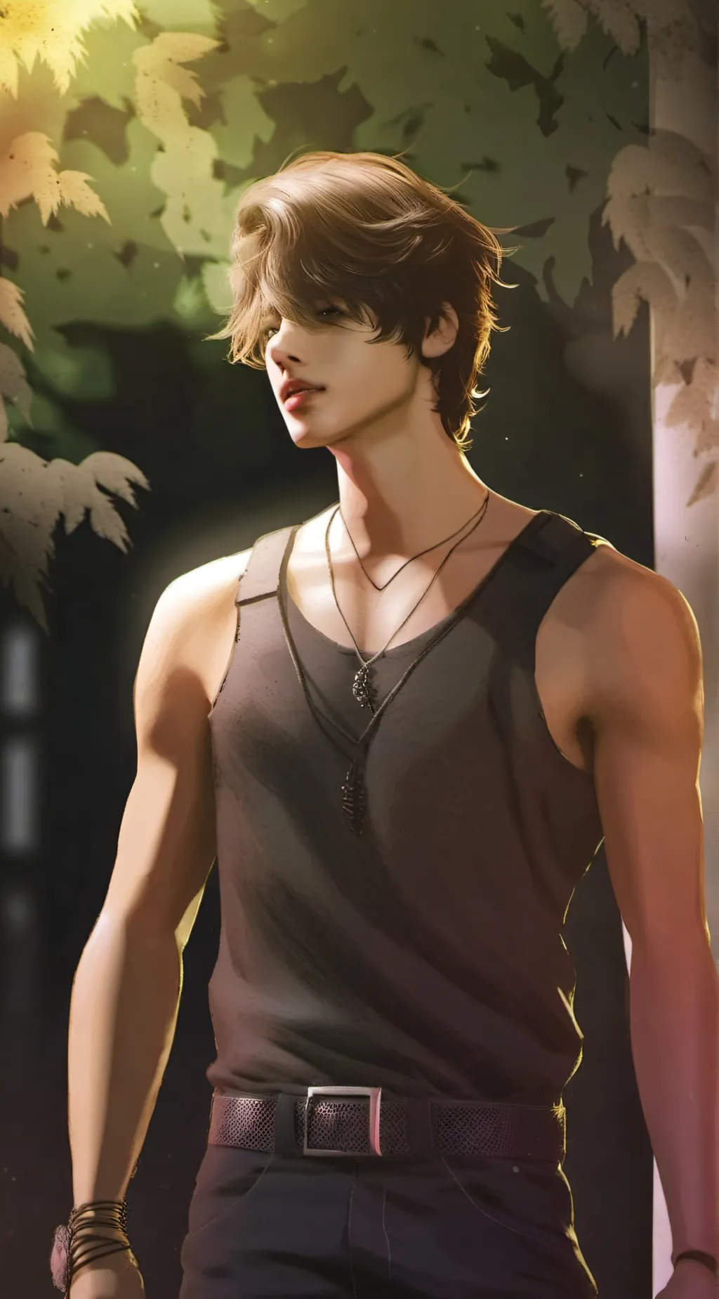 ai character: Nolan background