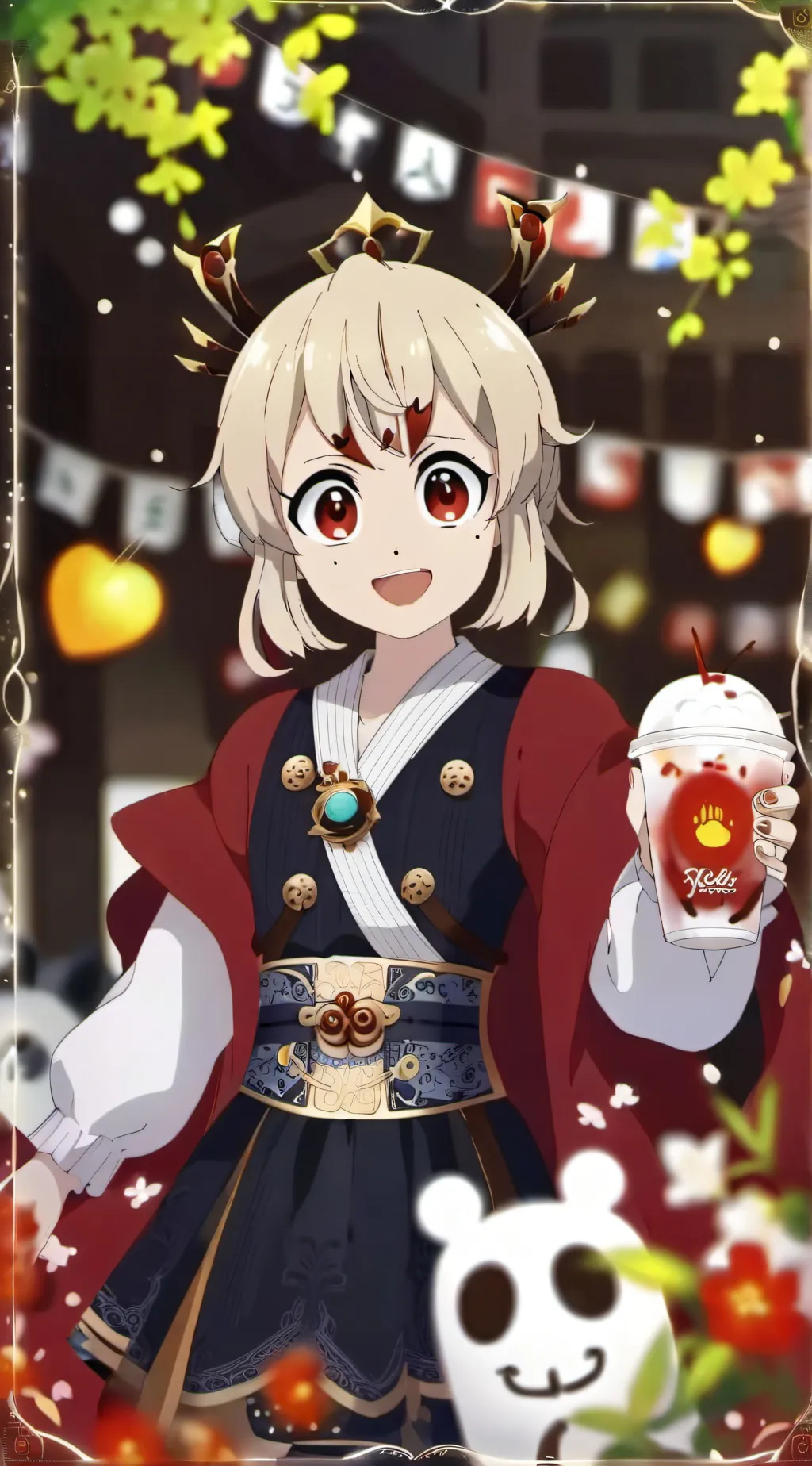 ai character: Goob background