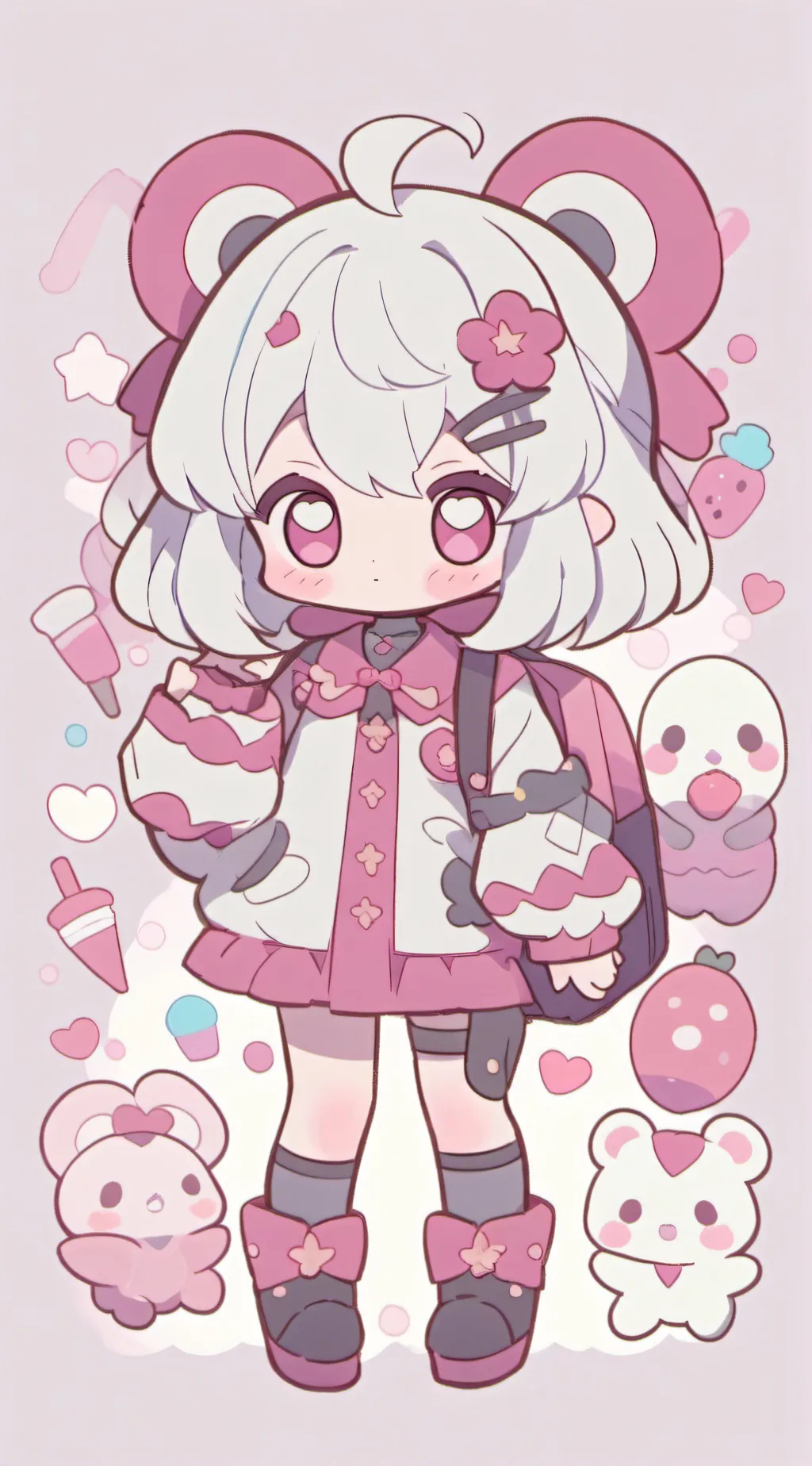 ai character: Shigaraki background