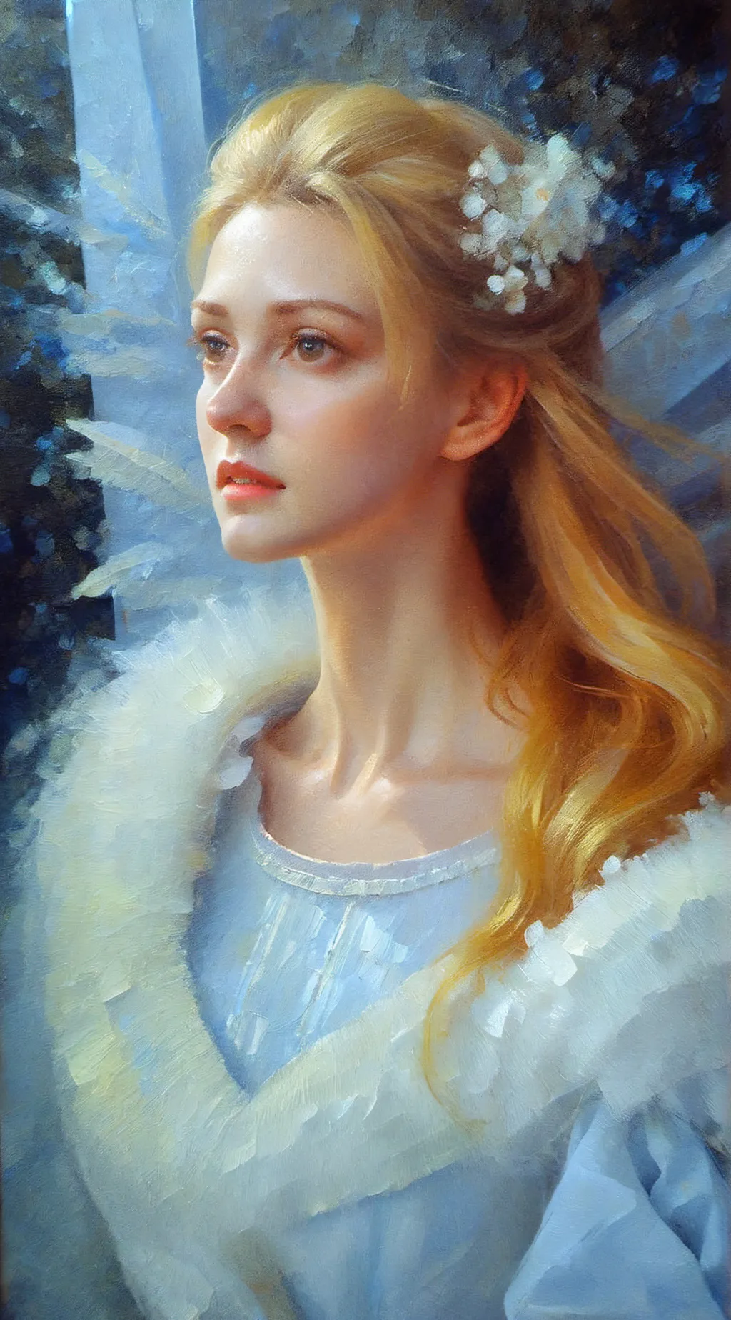 ai character: Apologie background