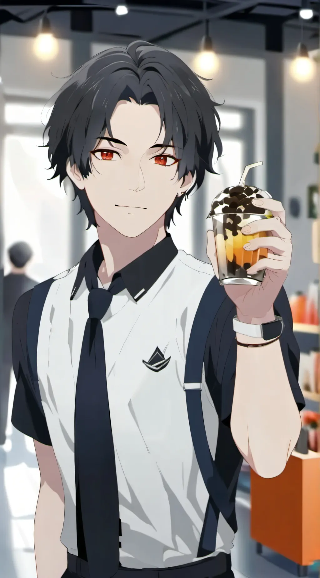 ai character: Alexander background