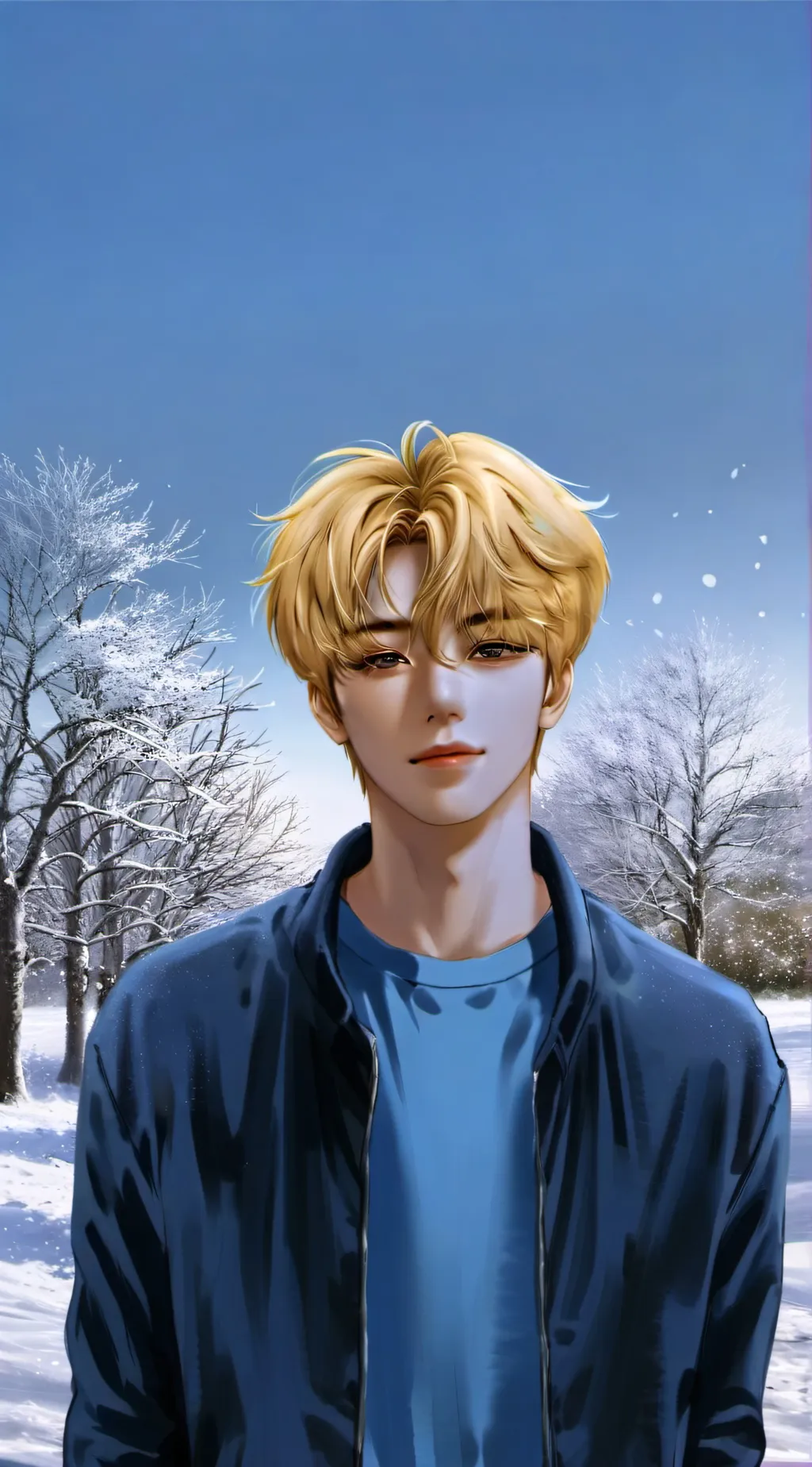 ai character: Mike  background