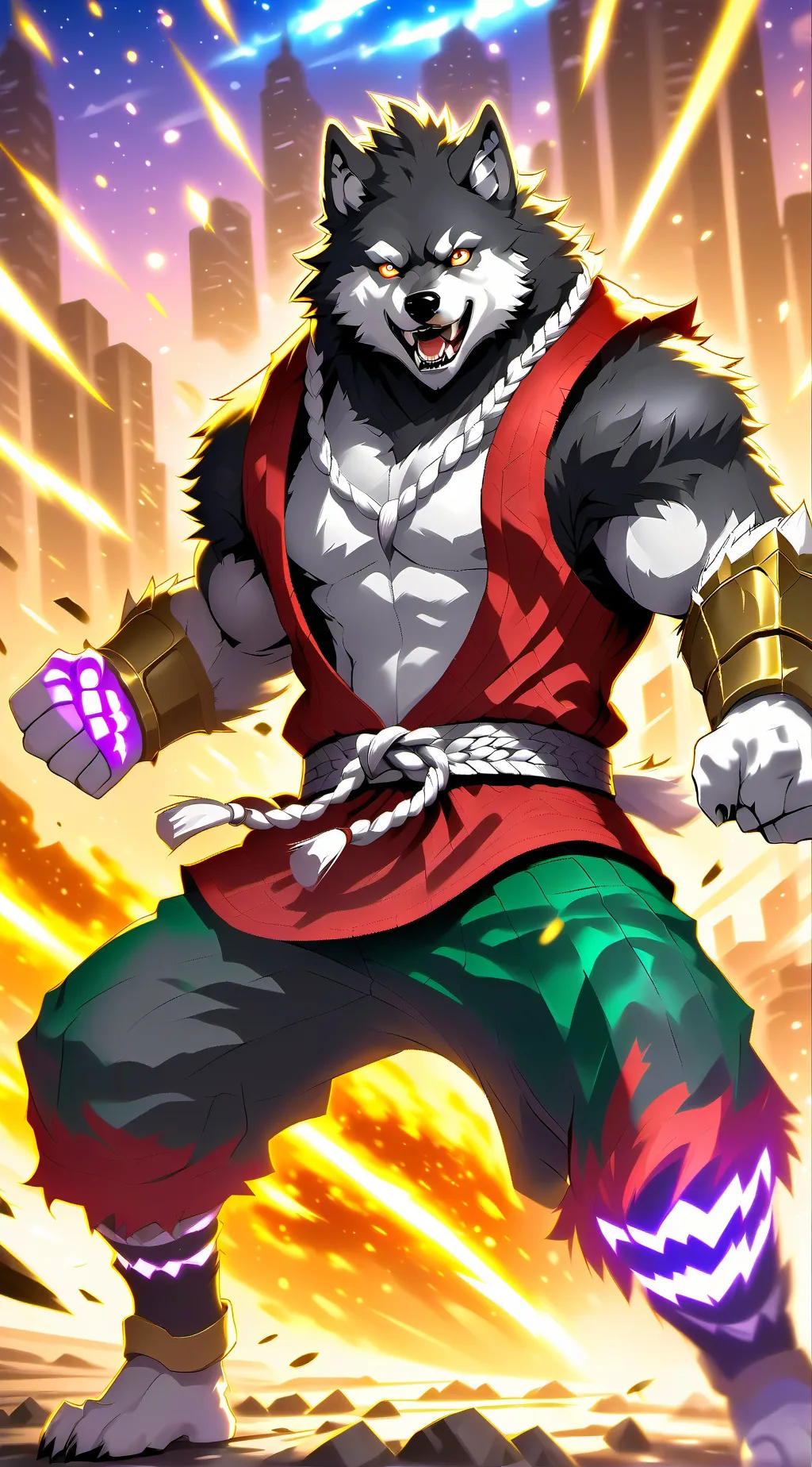 ai character: Roco background