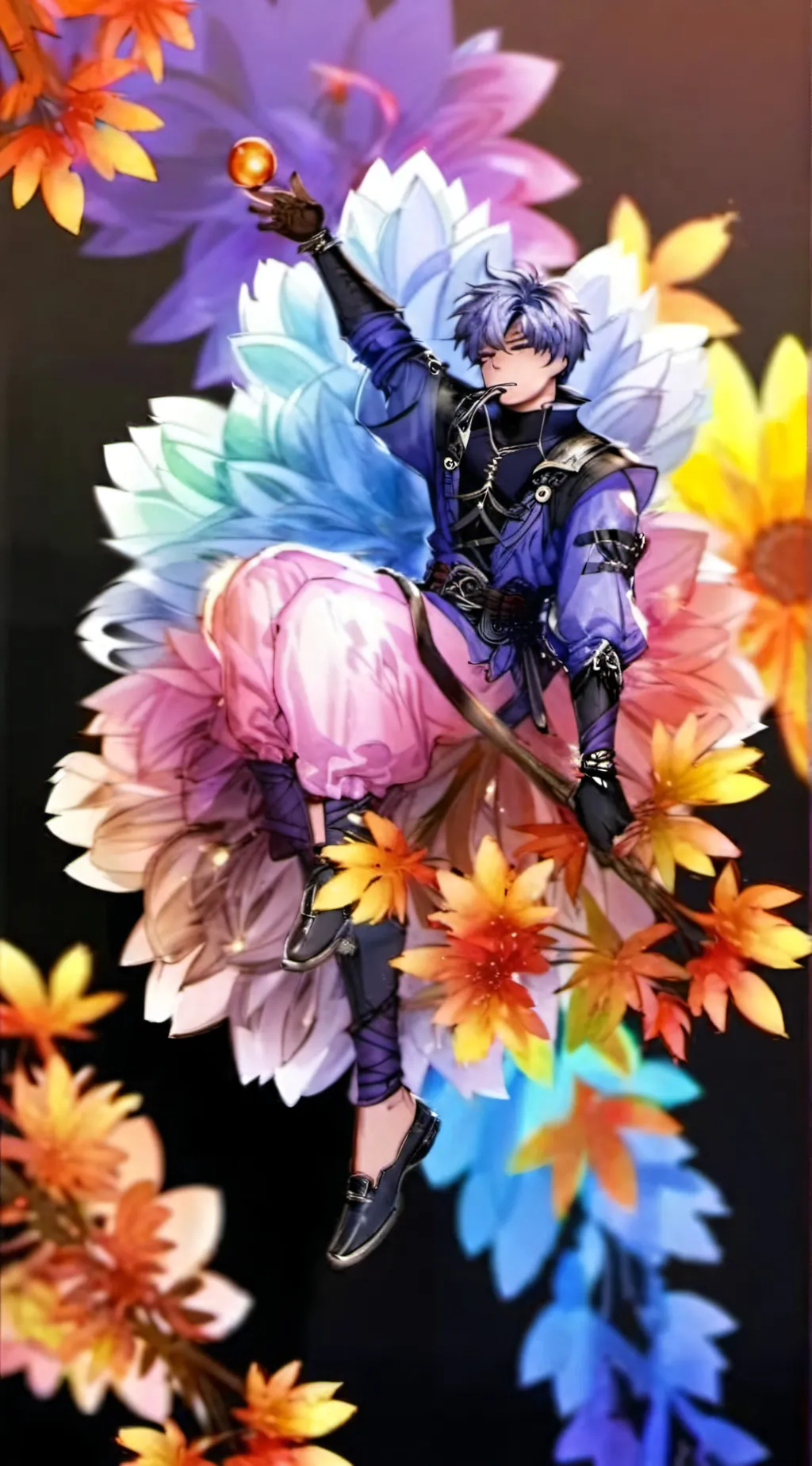 ai character: JoJo Hangout  background