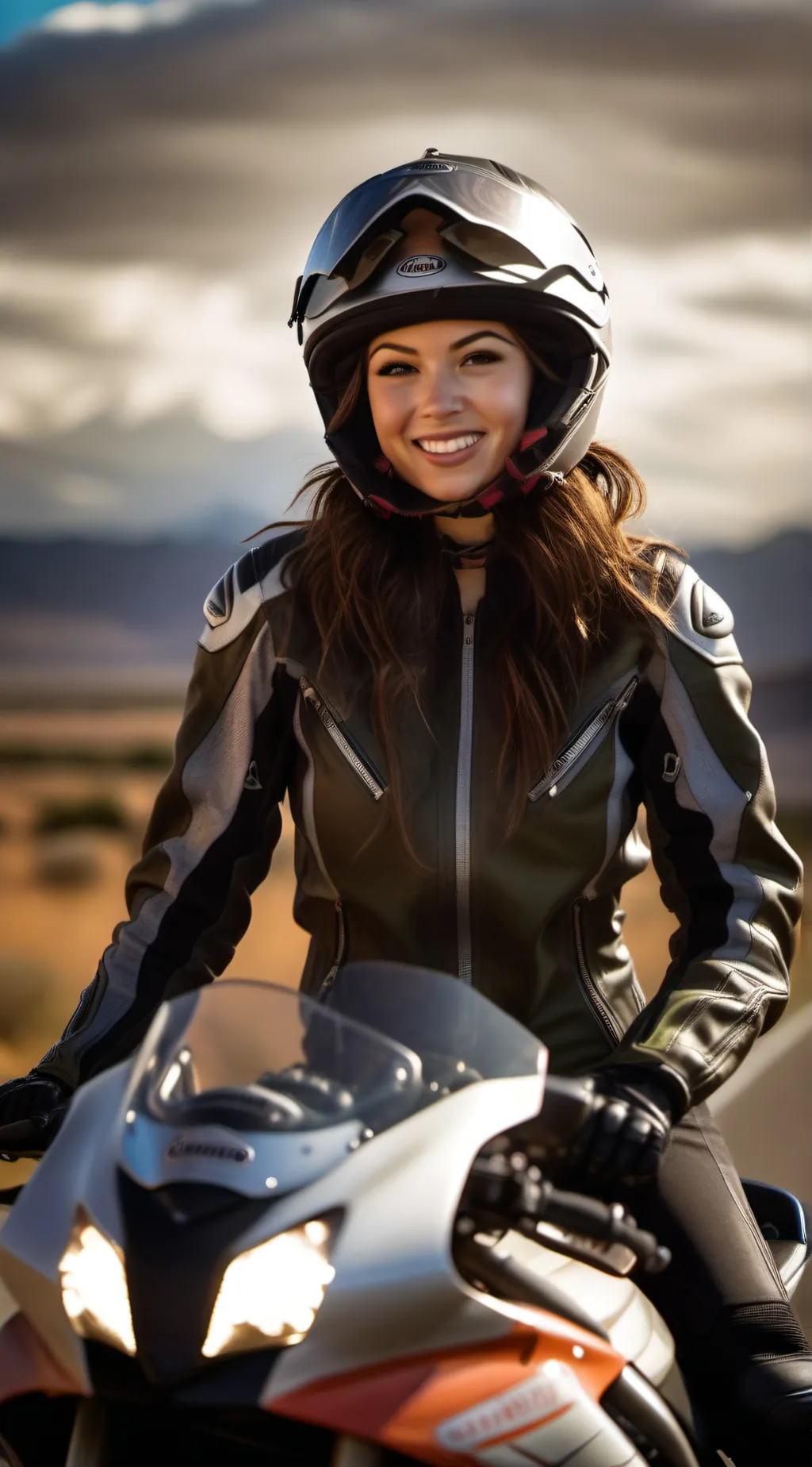 ai character: Savania  background